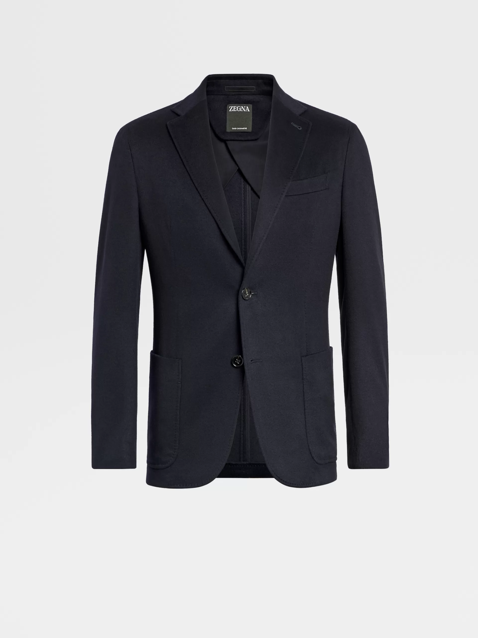 Best Sale ZEGNA Blazer Oasi Cashmere Bleu Marine