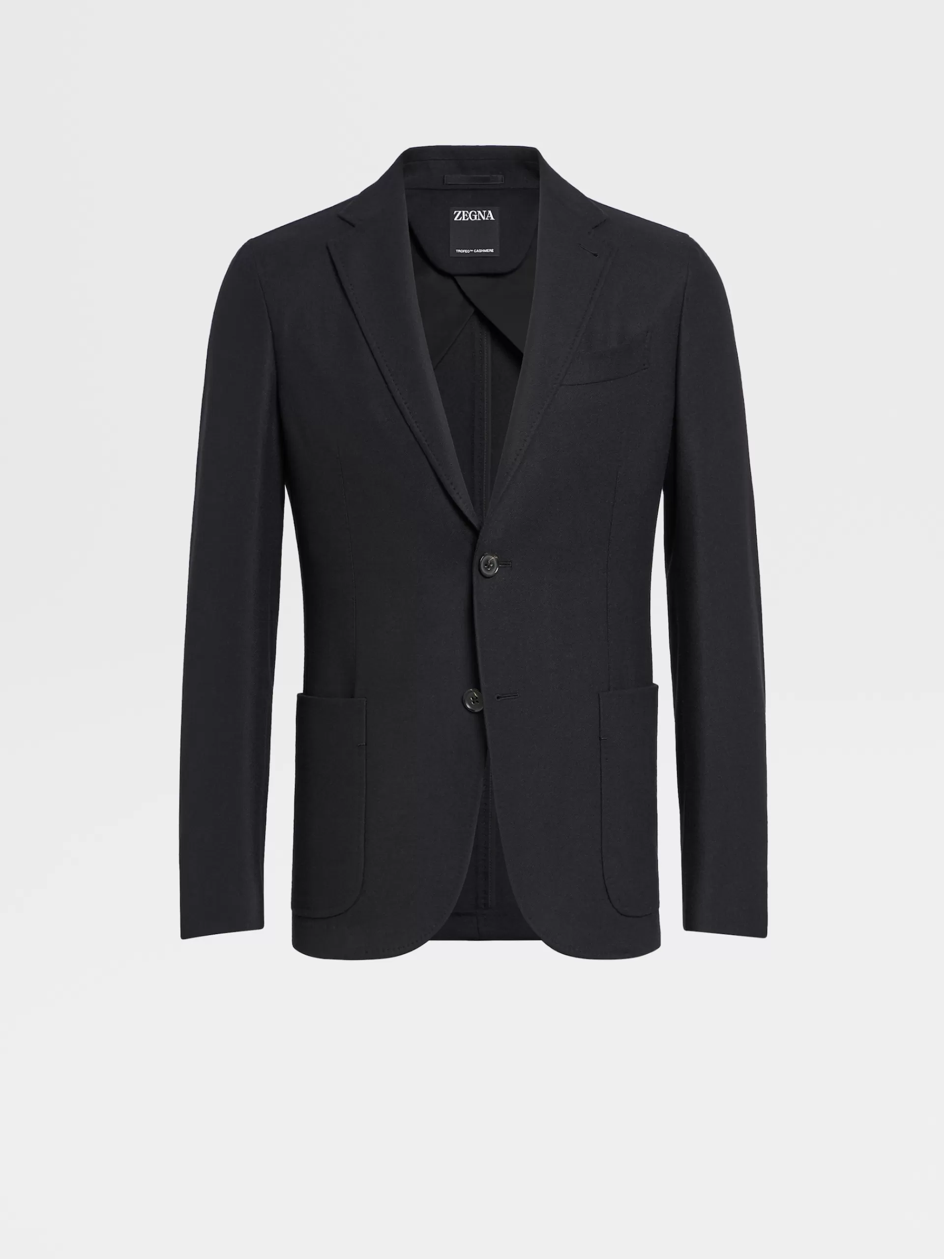 Clearance ZEGNA Blazer Trofeo™ Cashmeree Noir