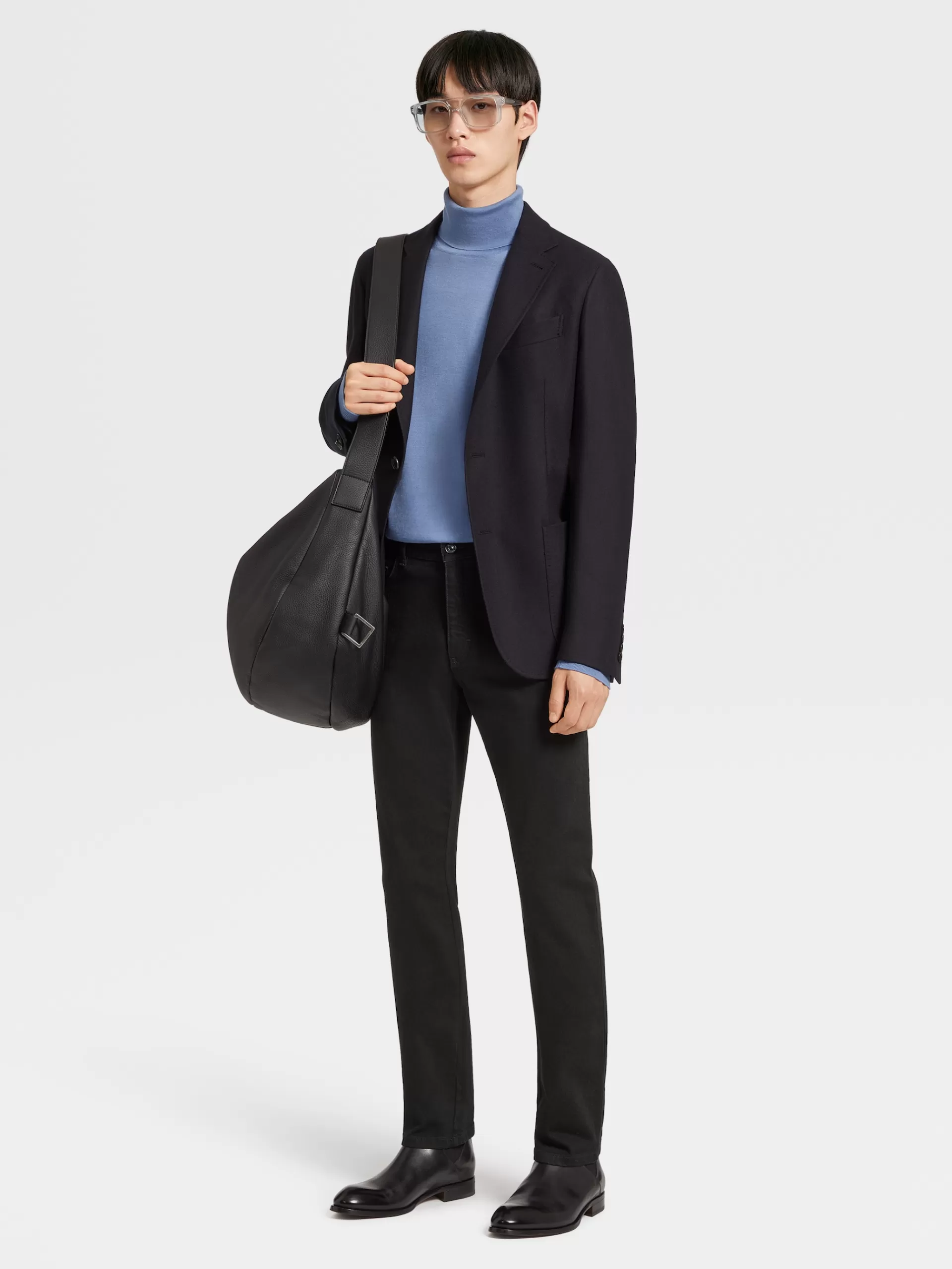 Clearance ZEGNA Blazer Trofeo™ Cashmeree Noir