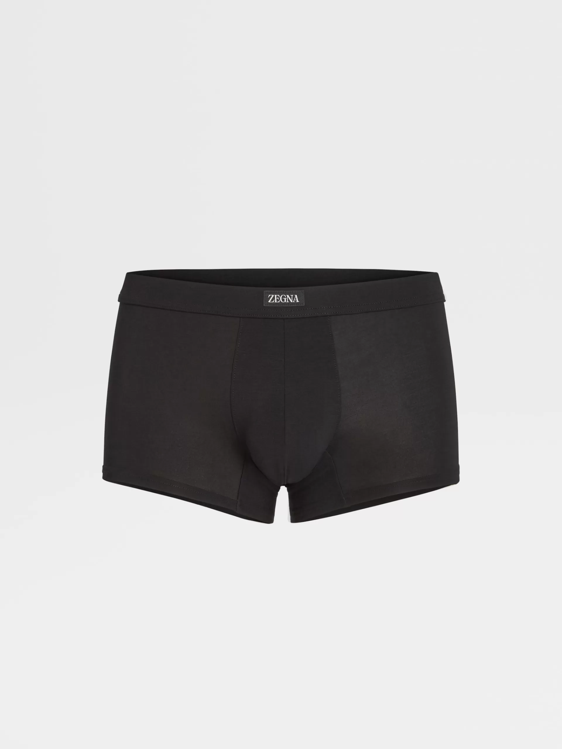 Store ZEGNA Boxer En Modal Extensible Noir