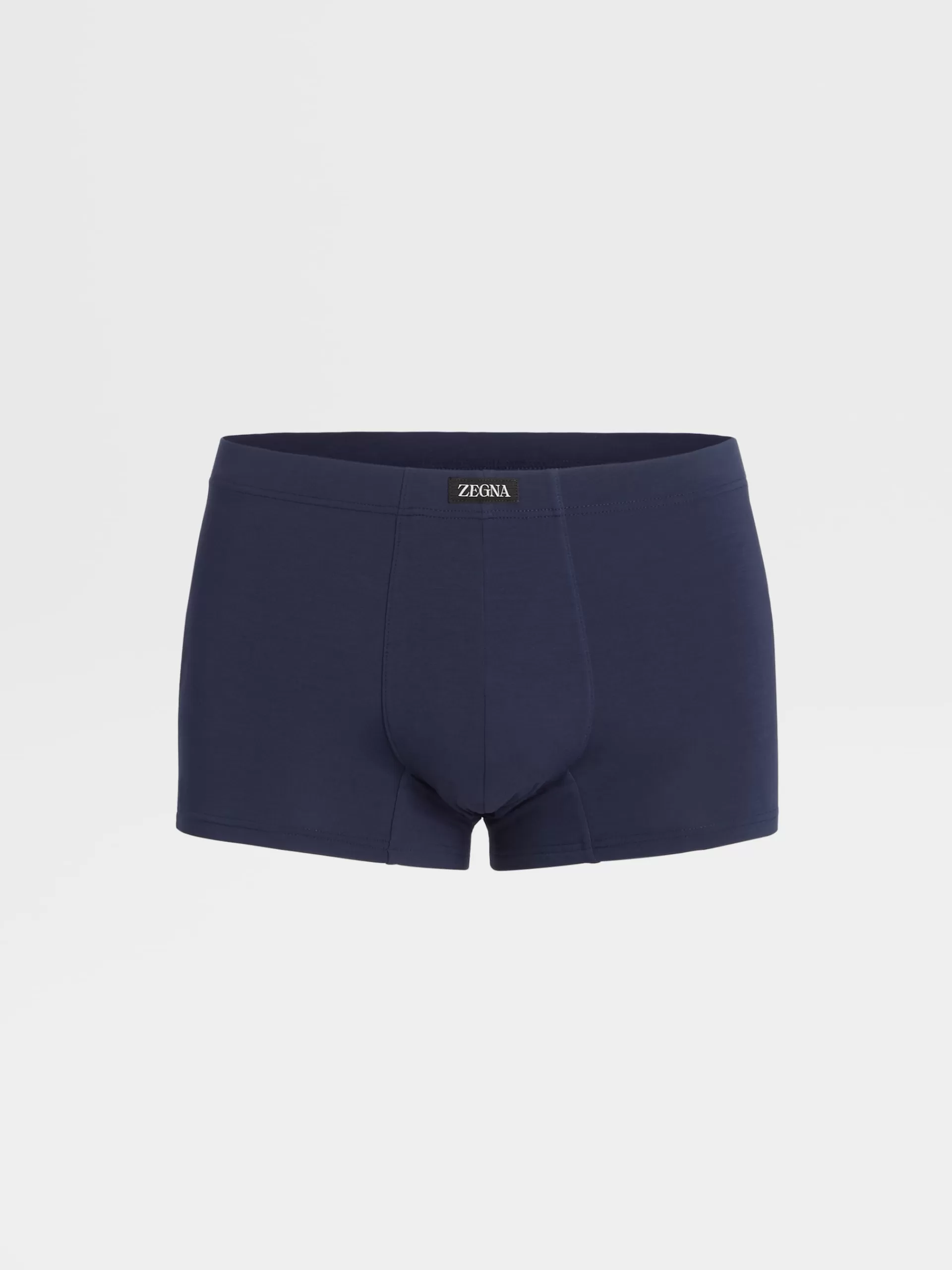 Hot ZEGNA Boxer En Modal Extensible Bleu Marine