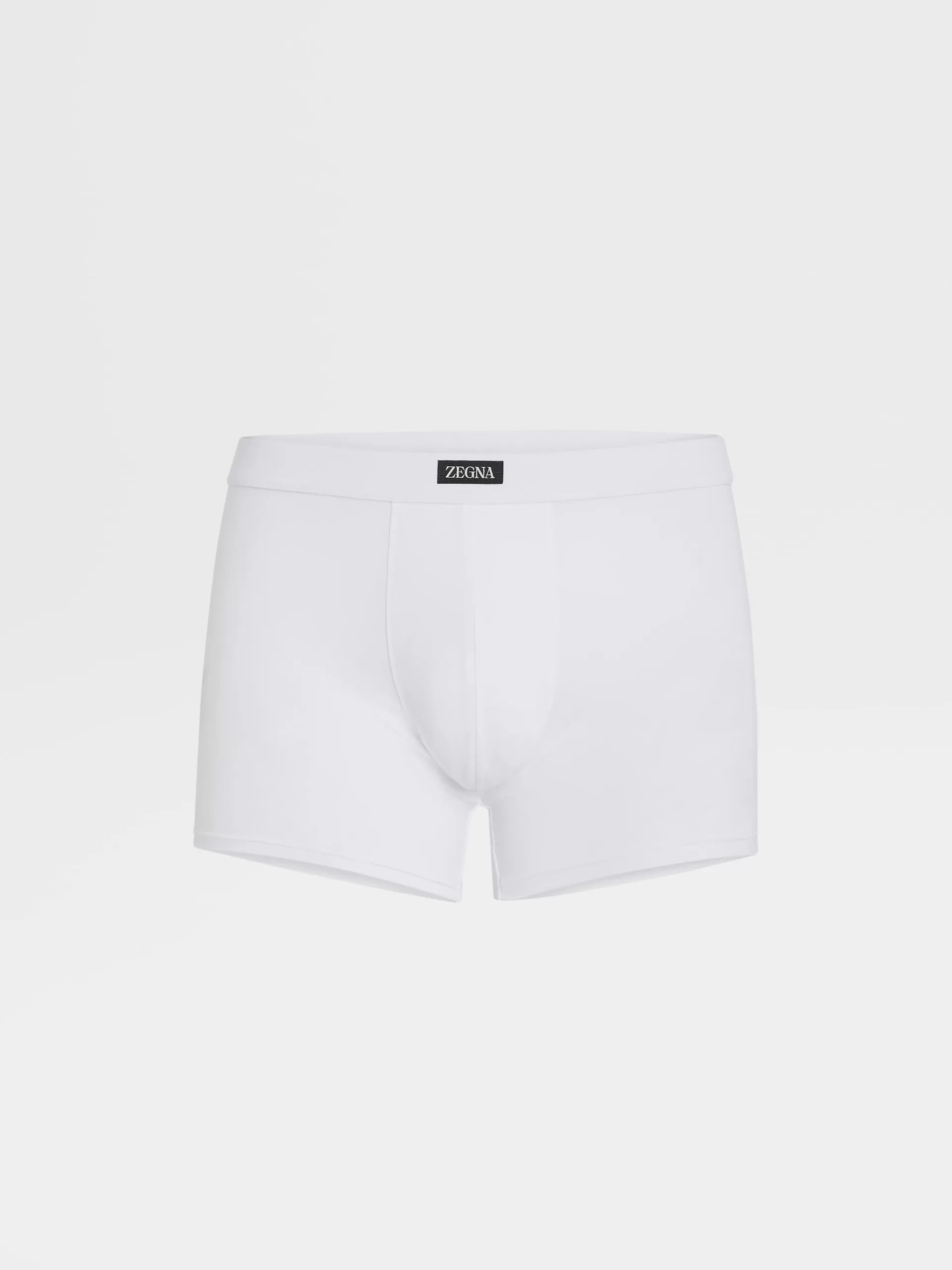 Best ZEGNA Boxer Long En Modal Extensible Blanc