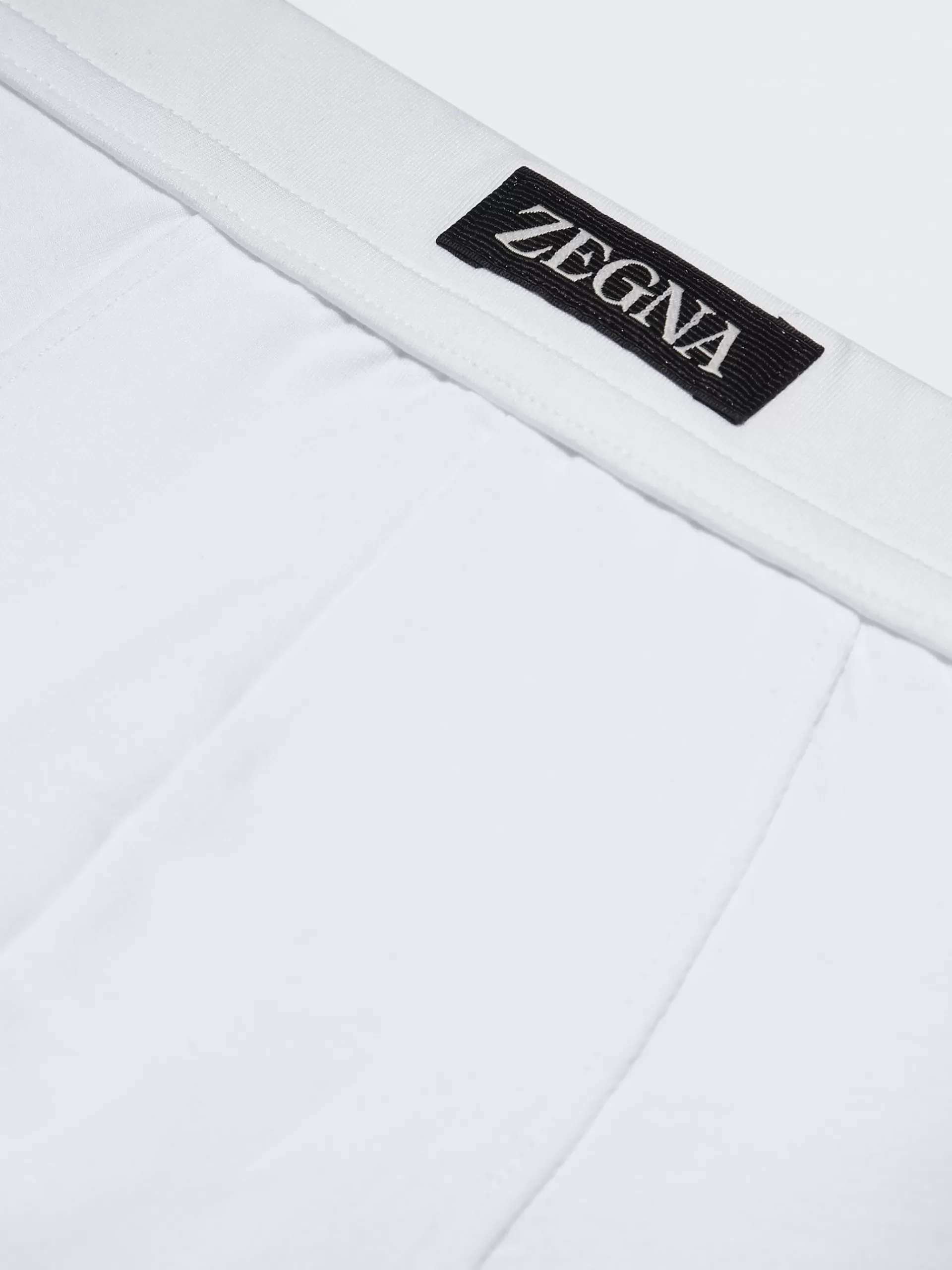 Best ZEGNA Boxer Long En Modal Extensible Blanc