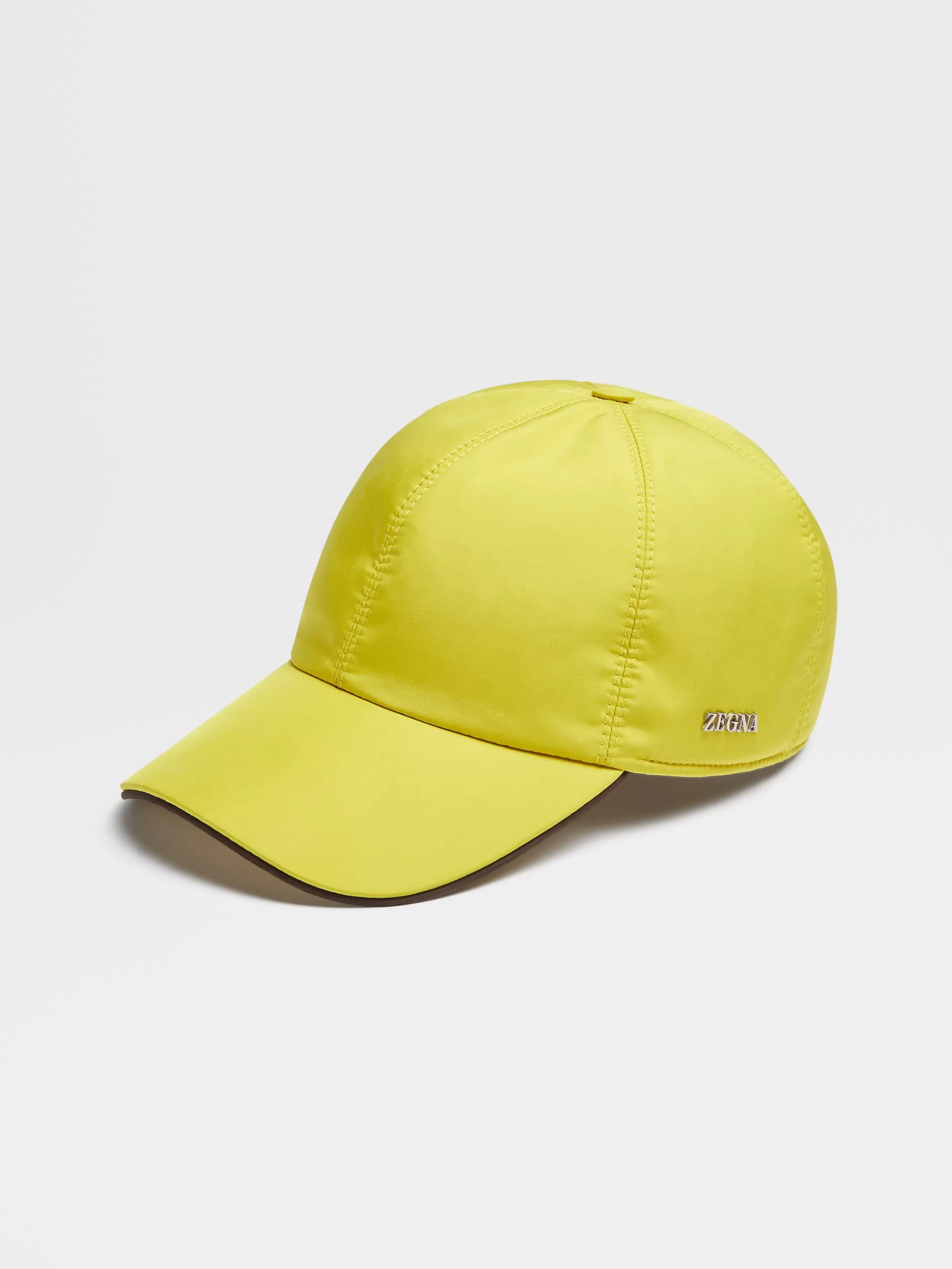 Outlet ZEGNA Casquette De Baseball En Tissu Technique Jaune