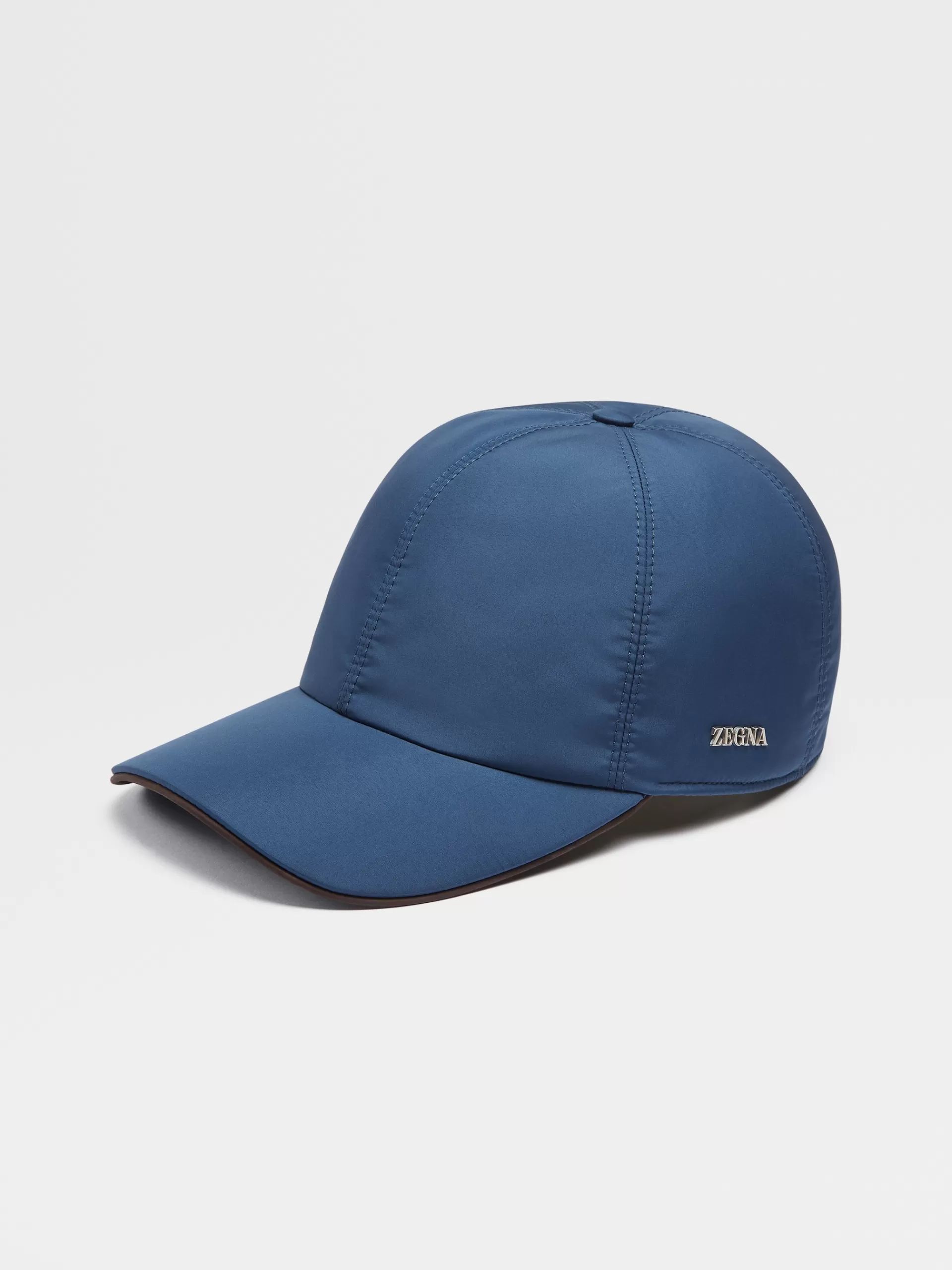 Best ZEGNA Casquette De Baseball En Tissu Technique Bleu Sarcelle