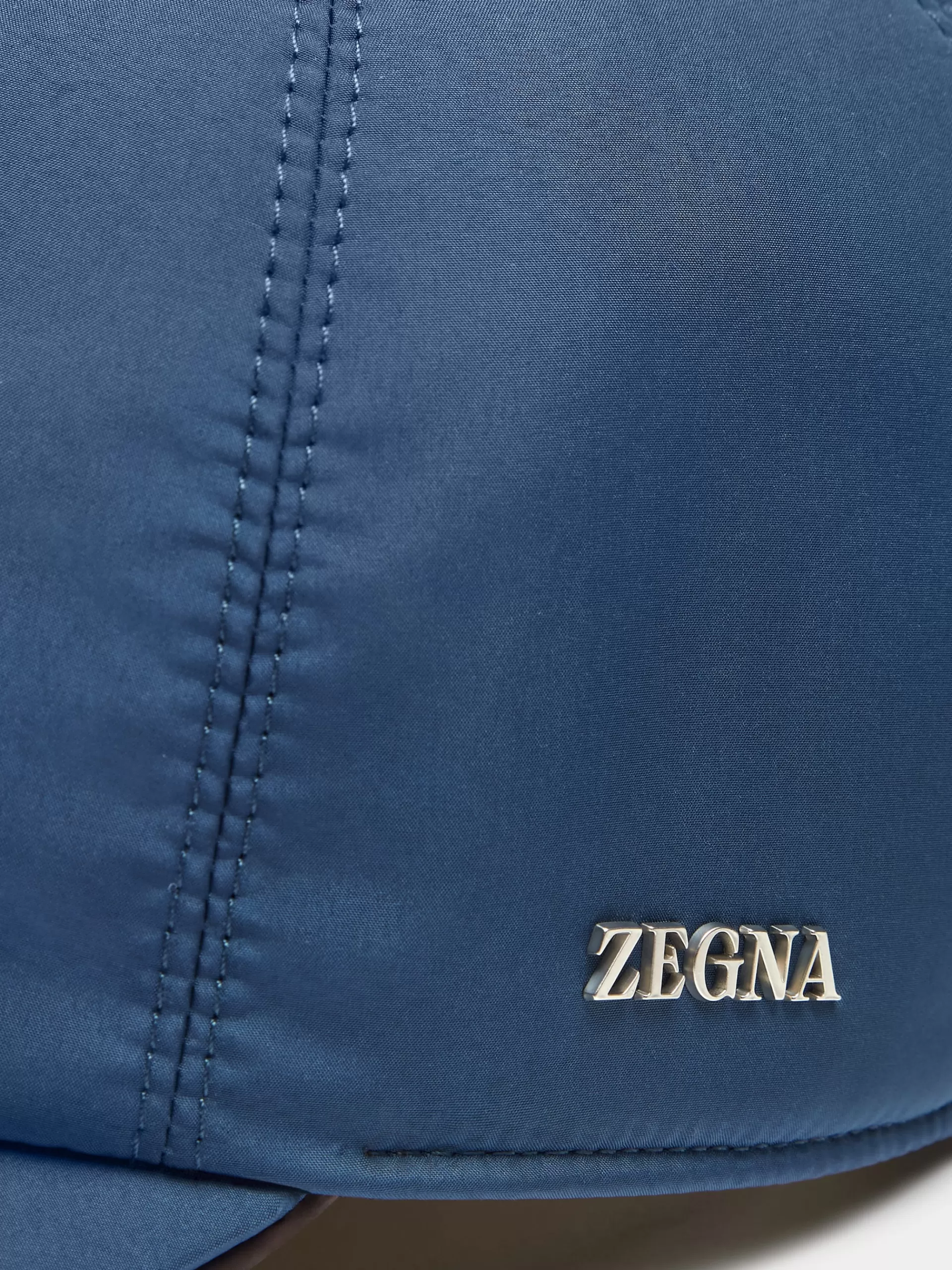 Best ZEGNA Casquette De Baseball En Tissu Technique Bleu Sarcelle