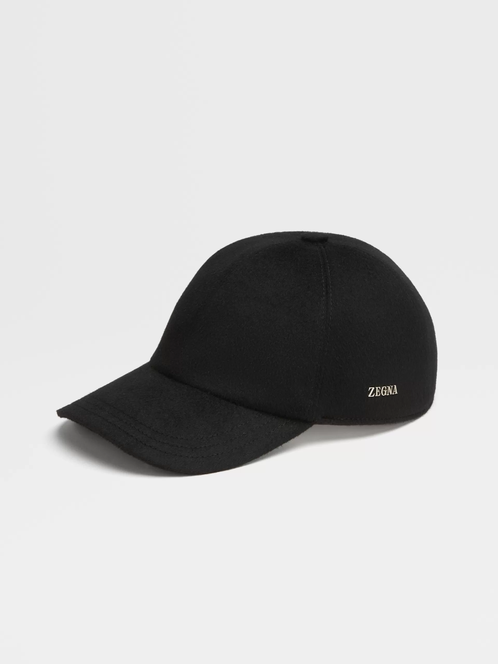 Discount ZEGNA Casquette En Cachemiree Noir