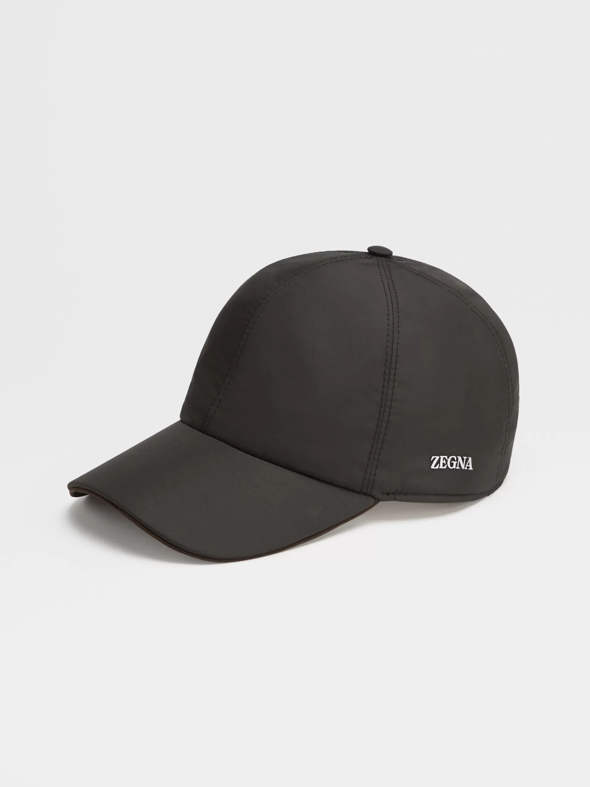 Cheap ZEGNA Casquette En Tissu Techniquee Noir