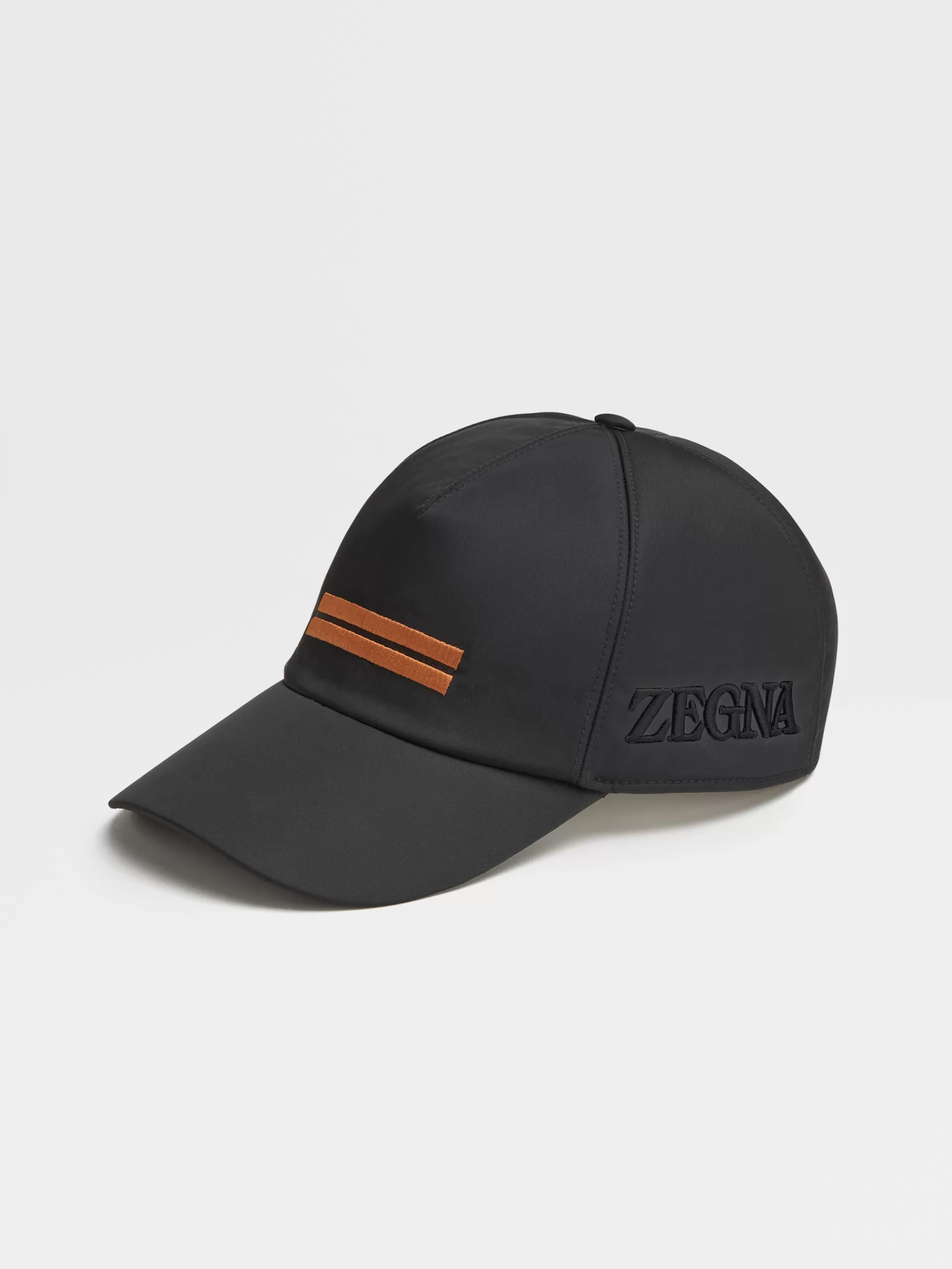 Best ZEGNA Casquette En Tissu Techniquee Noir