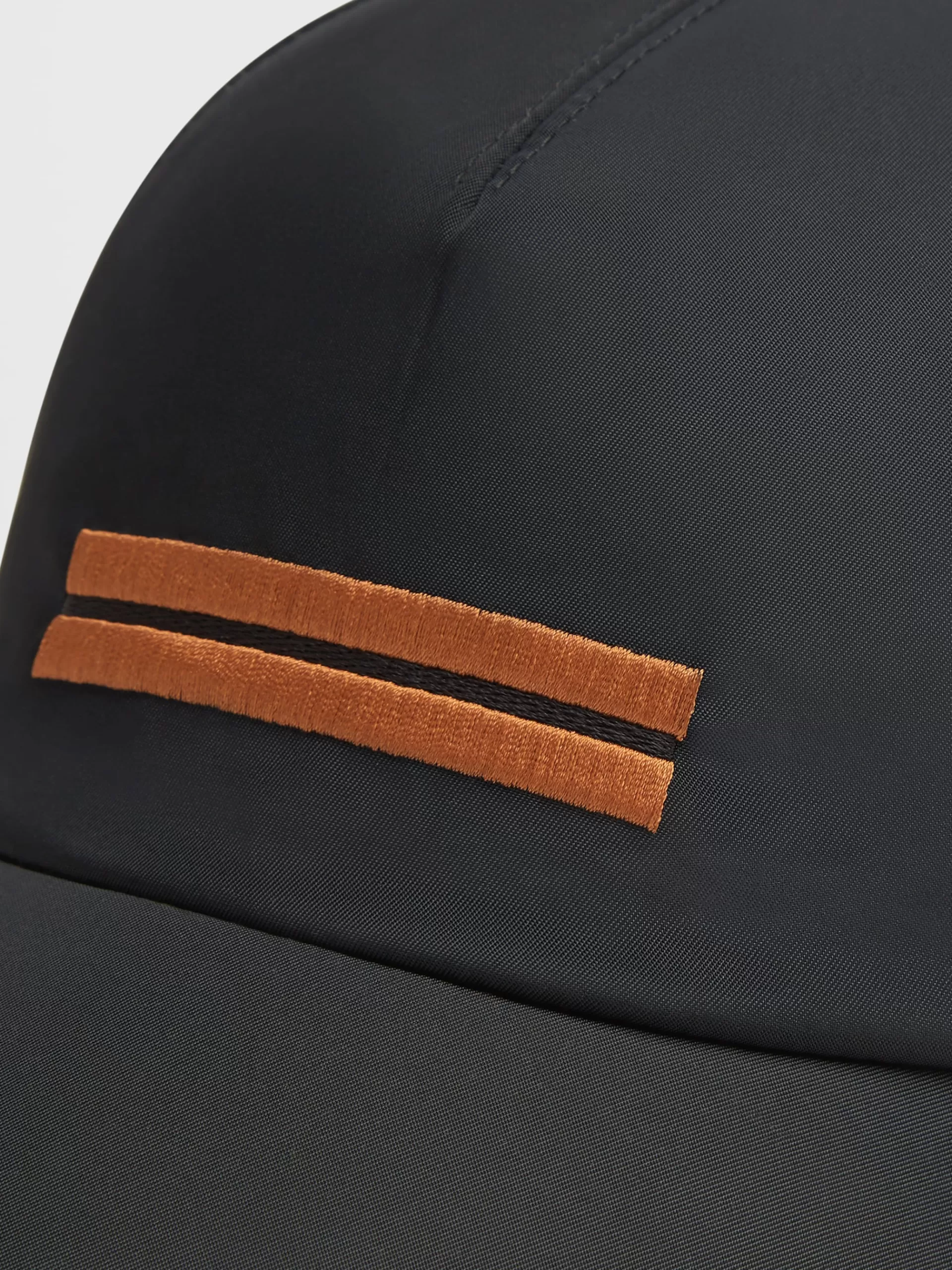 Best ZEGNA Casquette En Tissu Techniquee Noir