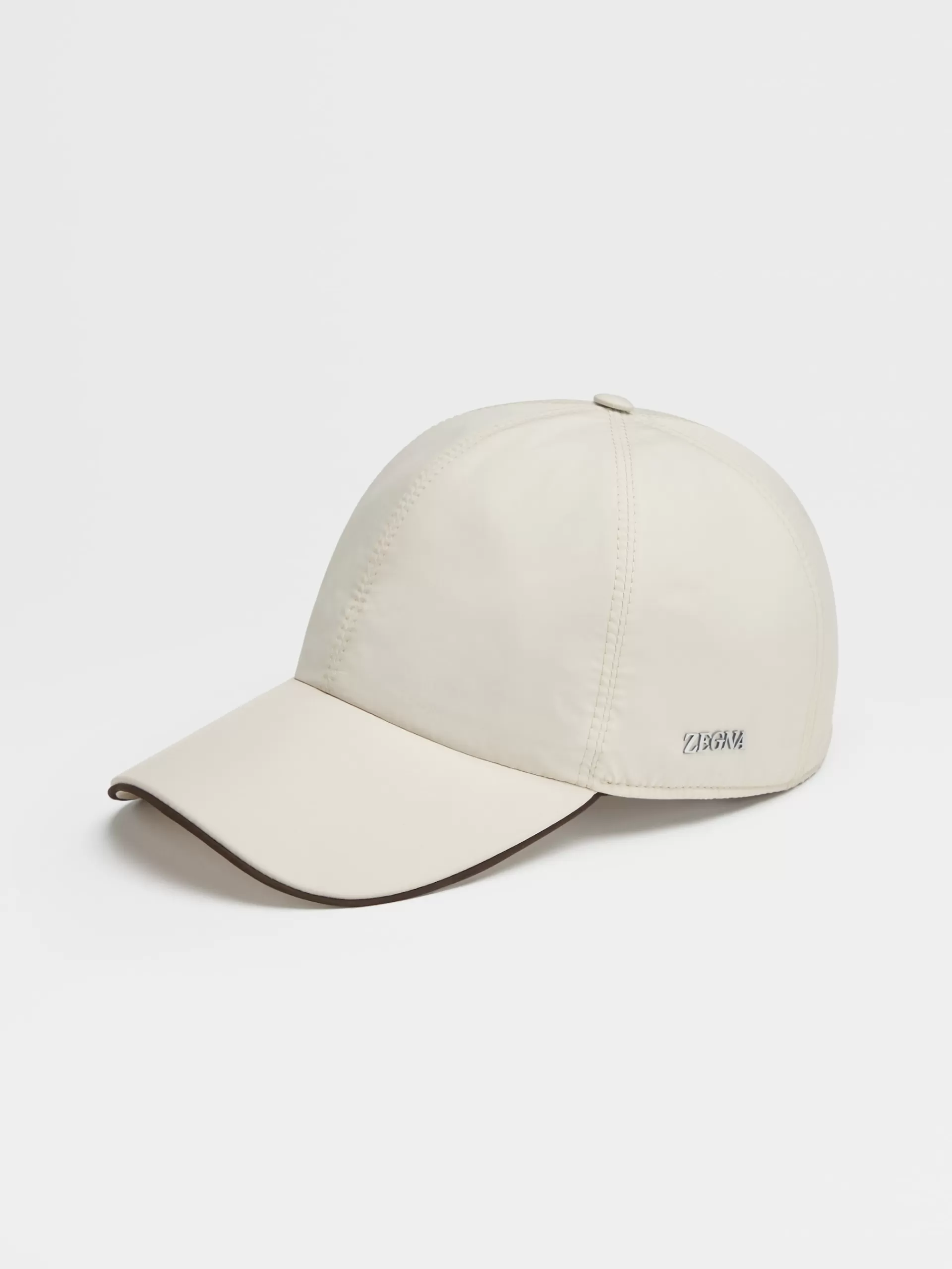 Hot ZEGNA Casquette En Tissu Techniquehe Blanc