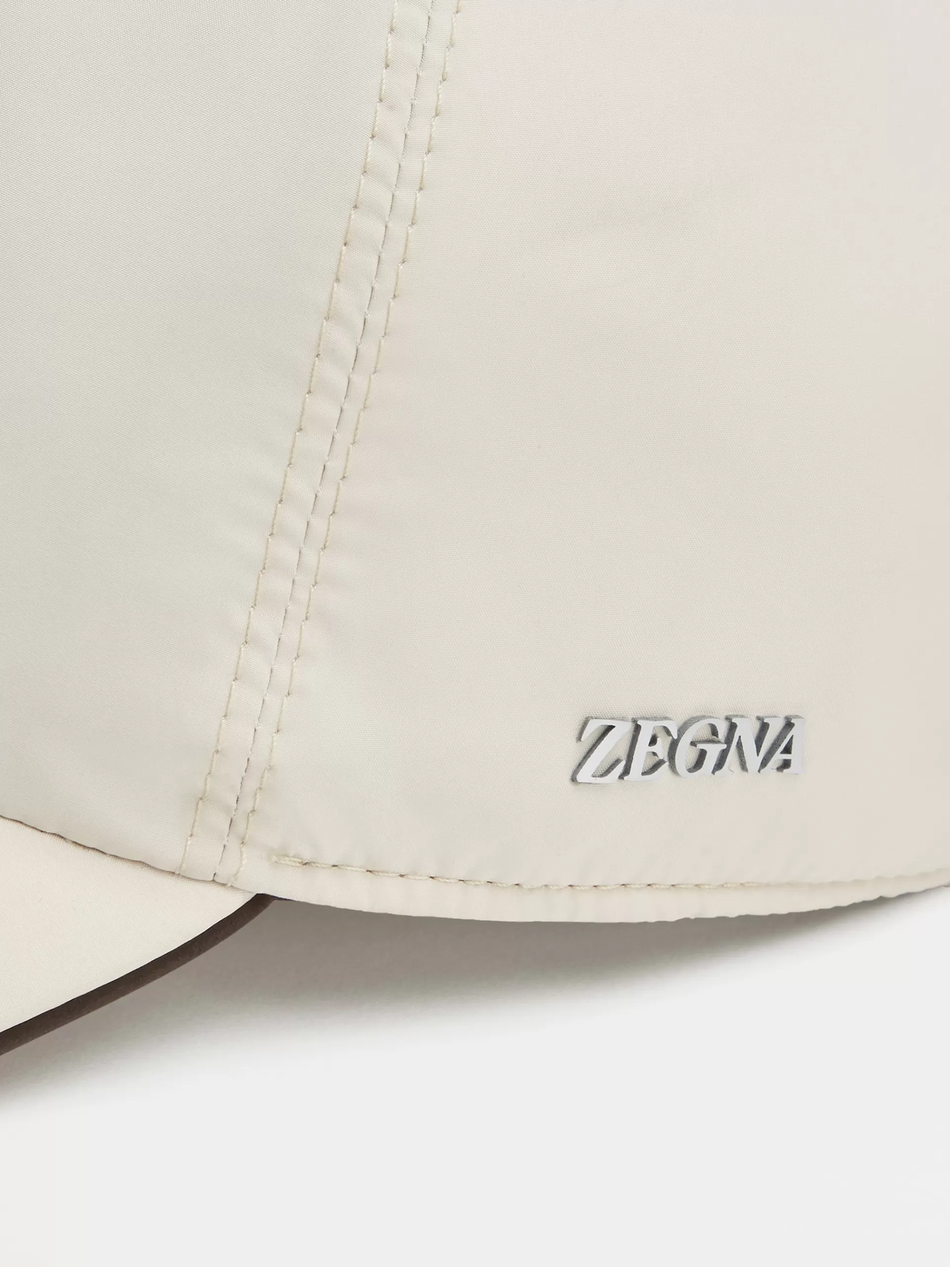 Hot ZEGNA Casquette En Tissu Techniquehe Blanc