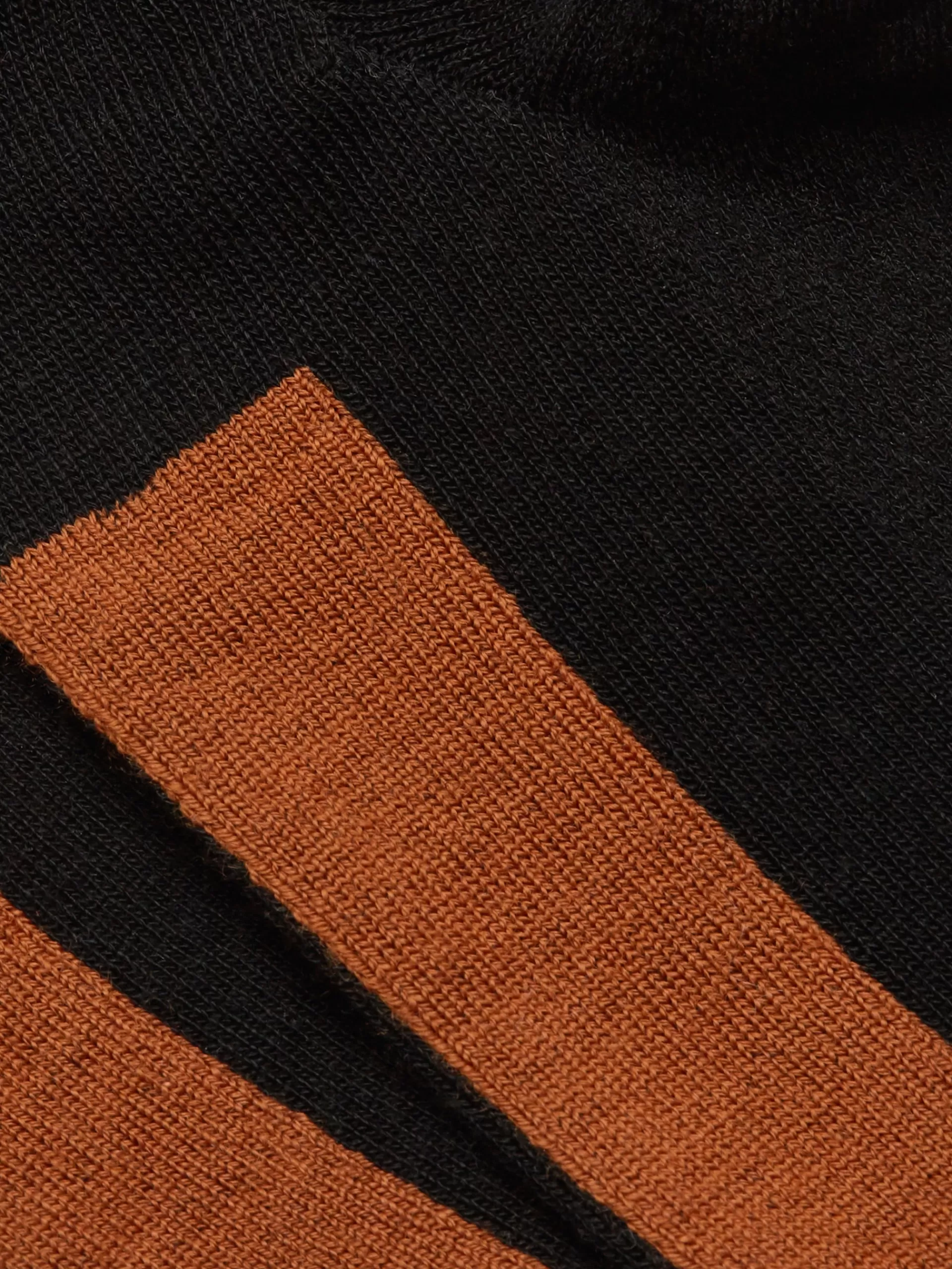 Best ZEGNA Chaussettes Basses 232 Road Brand Mark En Lyocell Technique Noir