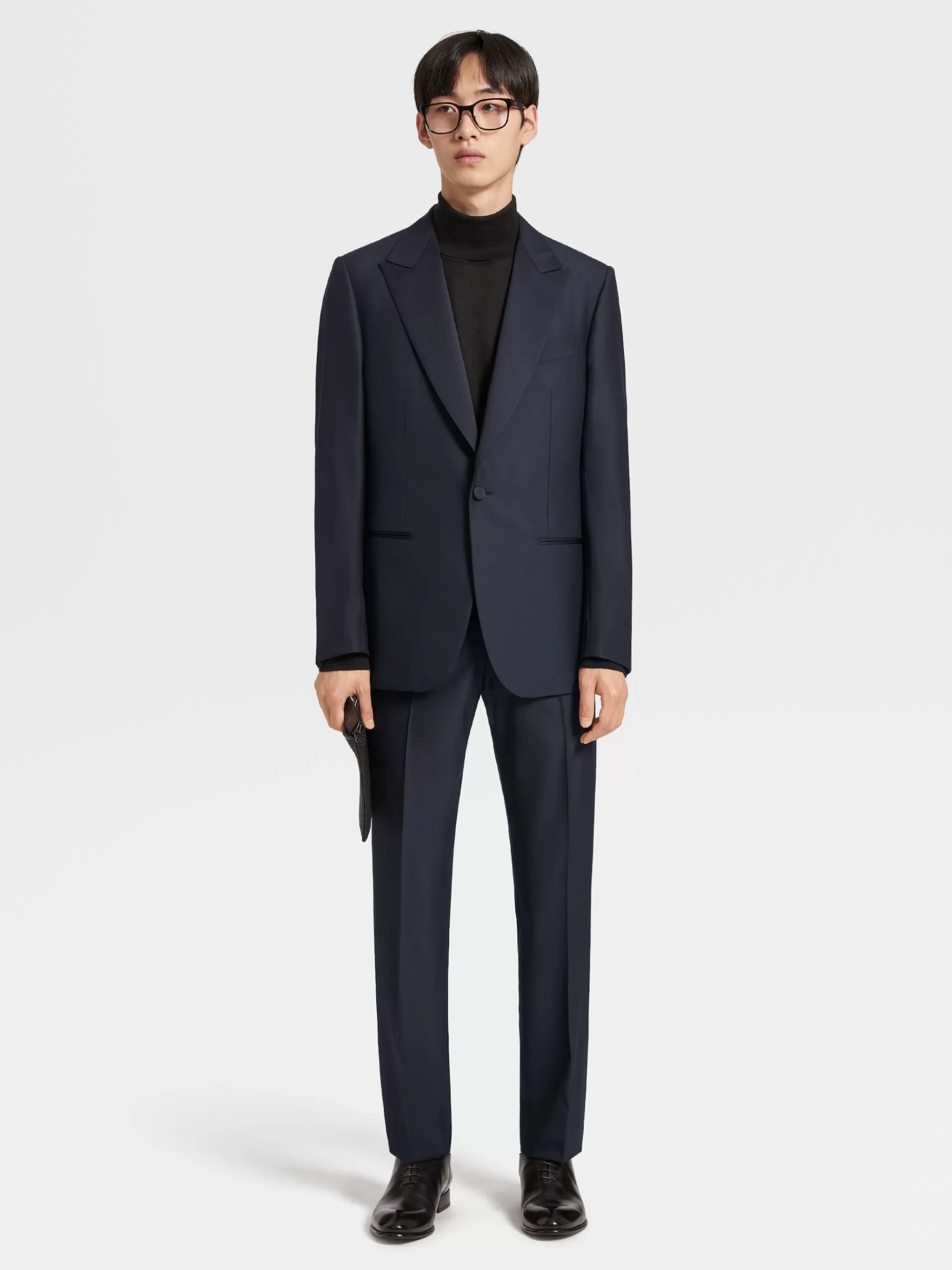 Store ZEGNA Costume Sartorial De Soiree Trofeo™600 Bleu Marine