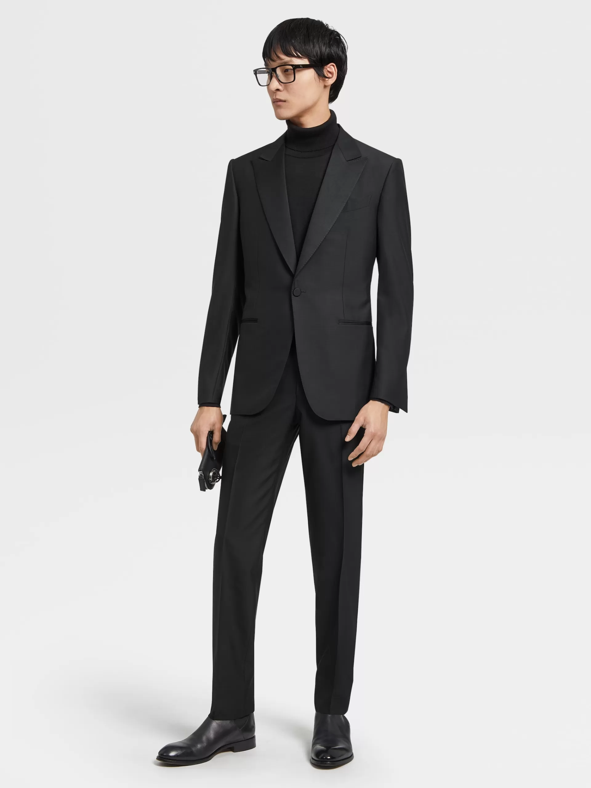 Online ZEGNA Costume Sartorial De Soiree Trofeo™600 Noir