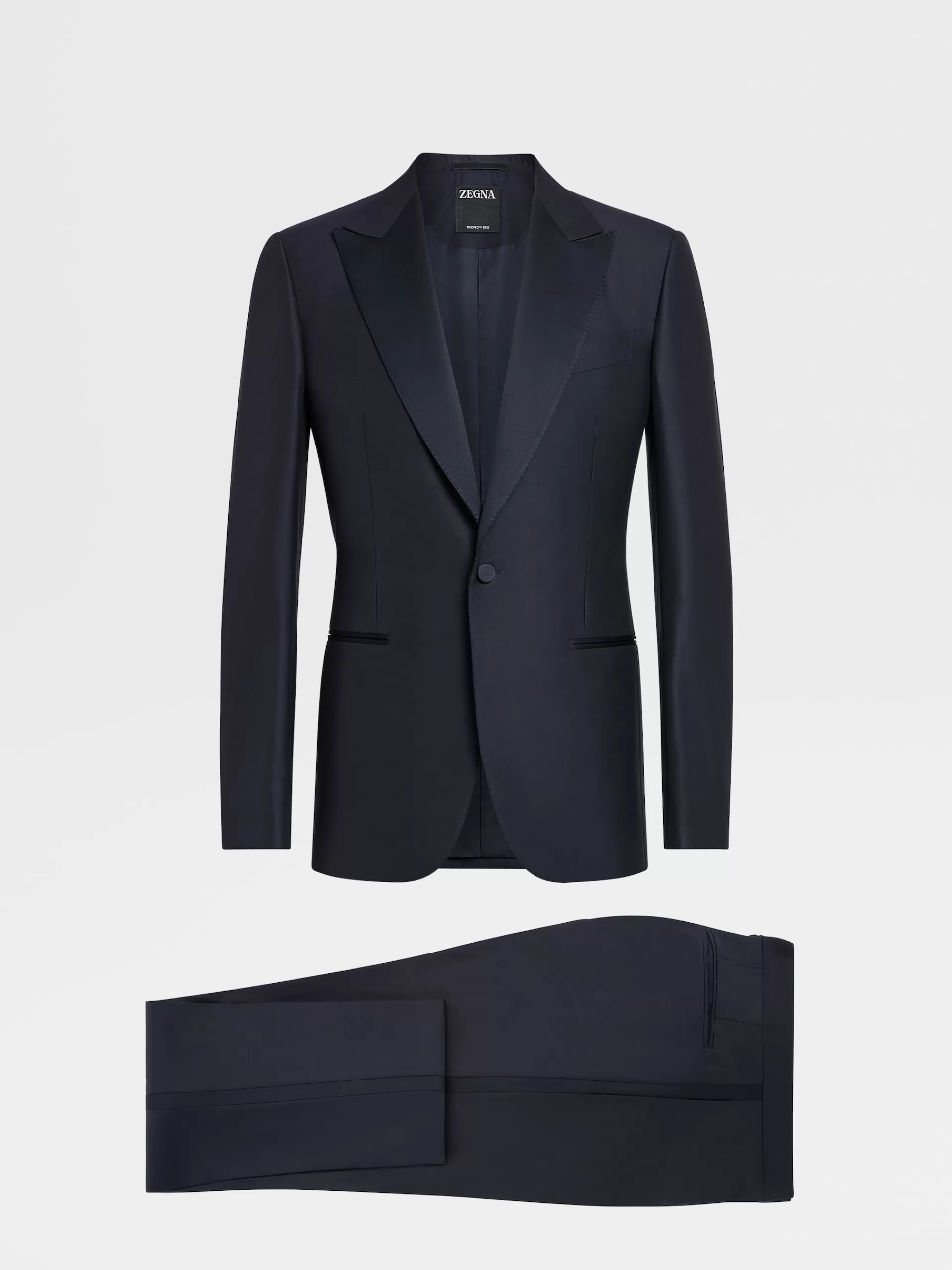 Store ZEGNA Costume Sartorial De Soiree Trofeo™600 Bleu Marine