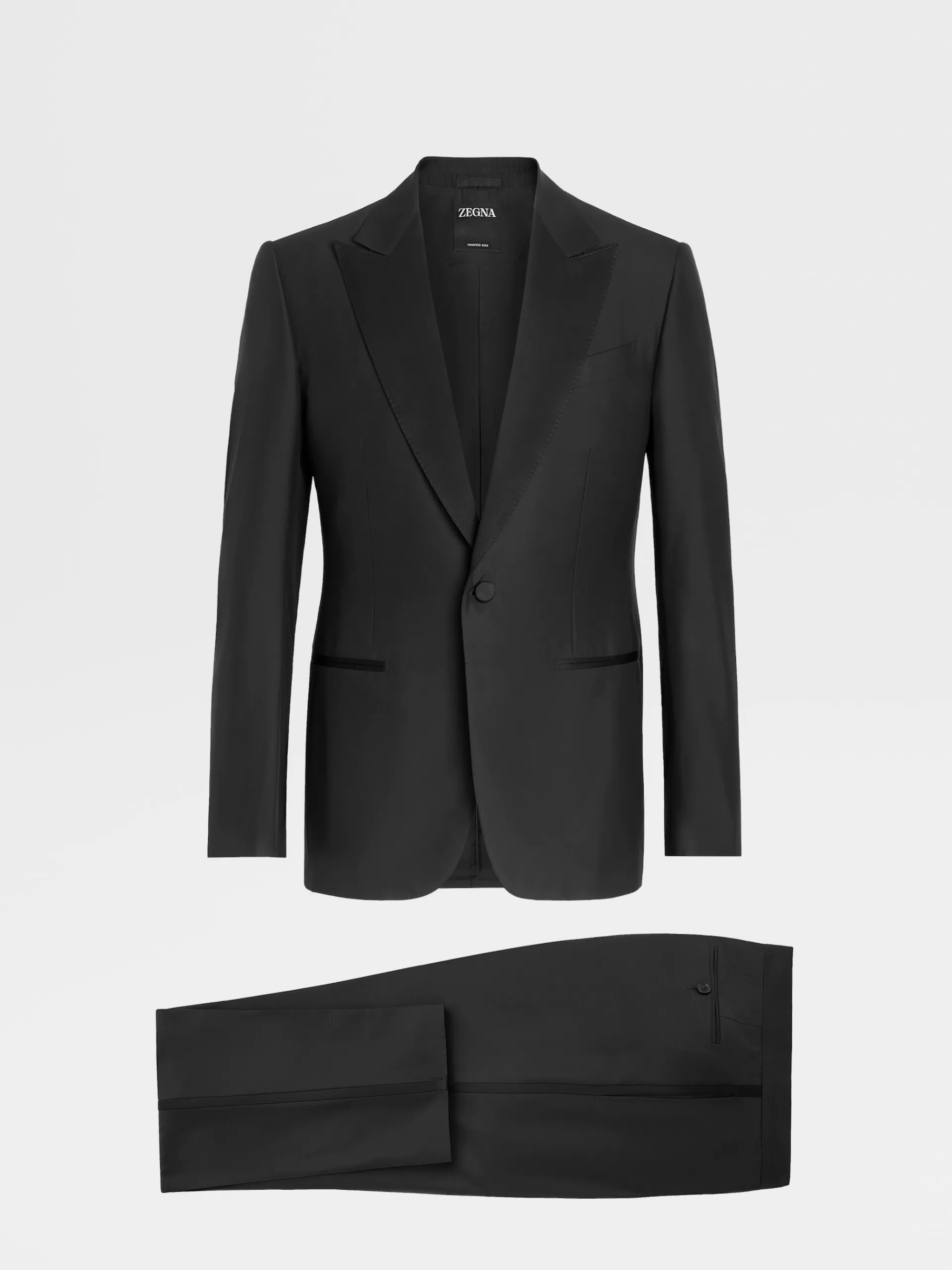 Online ZEGNA Costume Sartorial De Soiree Trofeo™600 Noir