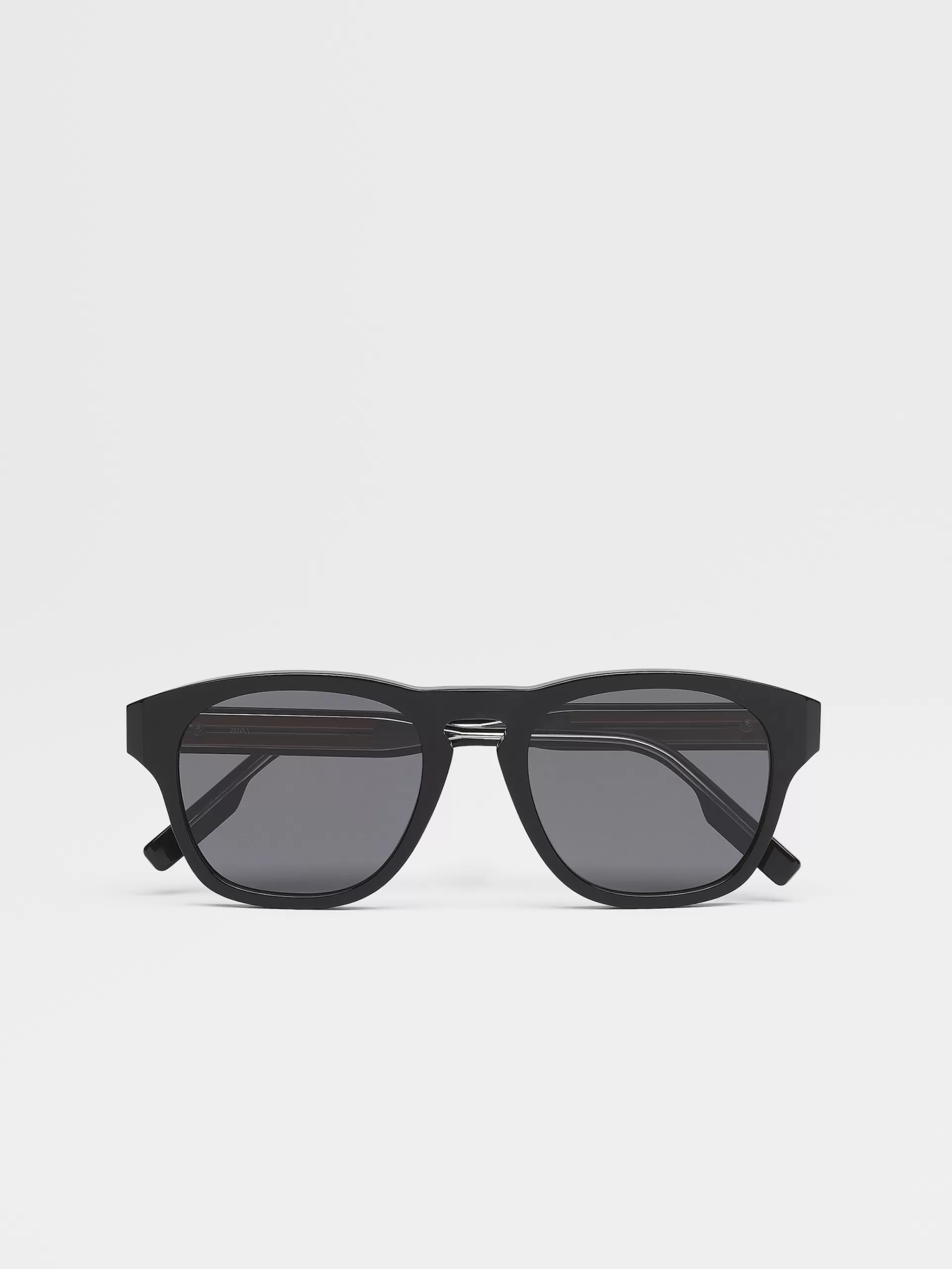 Best ZEGNA Lunettes De Soleil En Acetate Noir