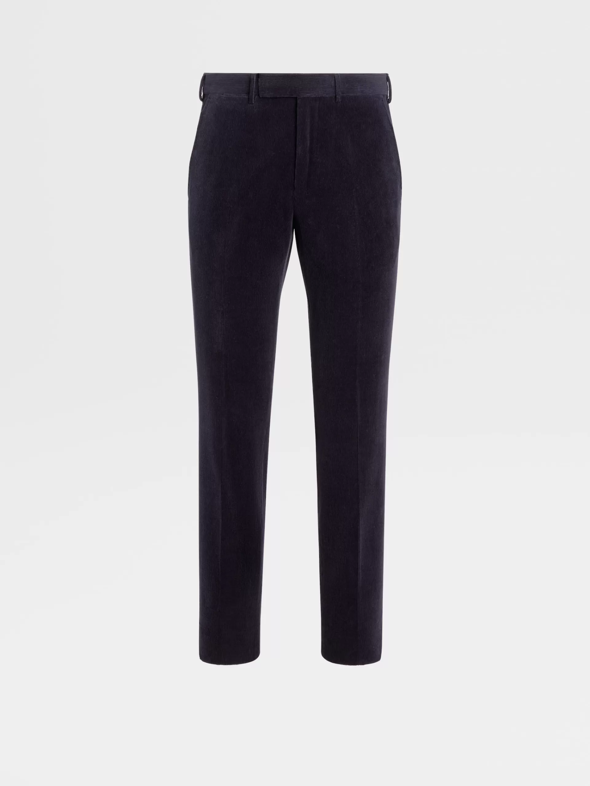 Hot ZEGNA Pantalon Cashco Bleu Marine