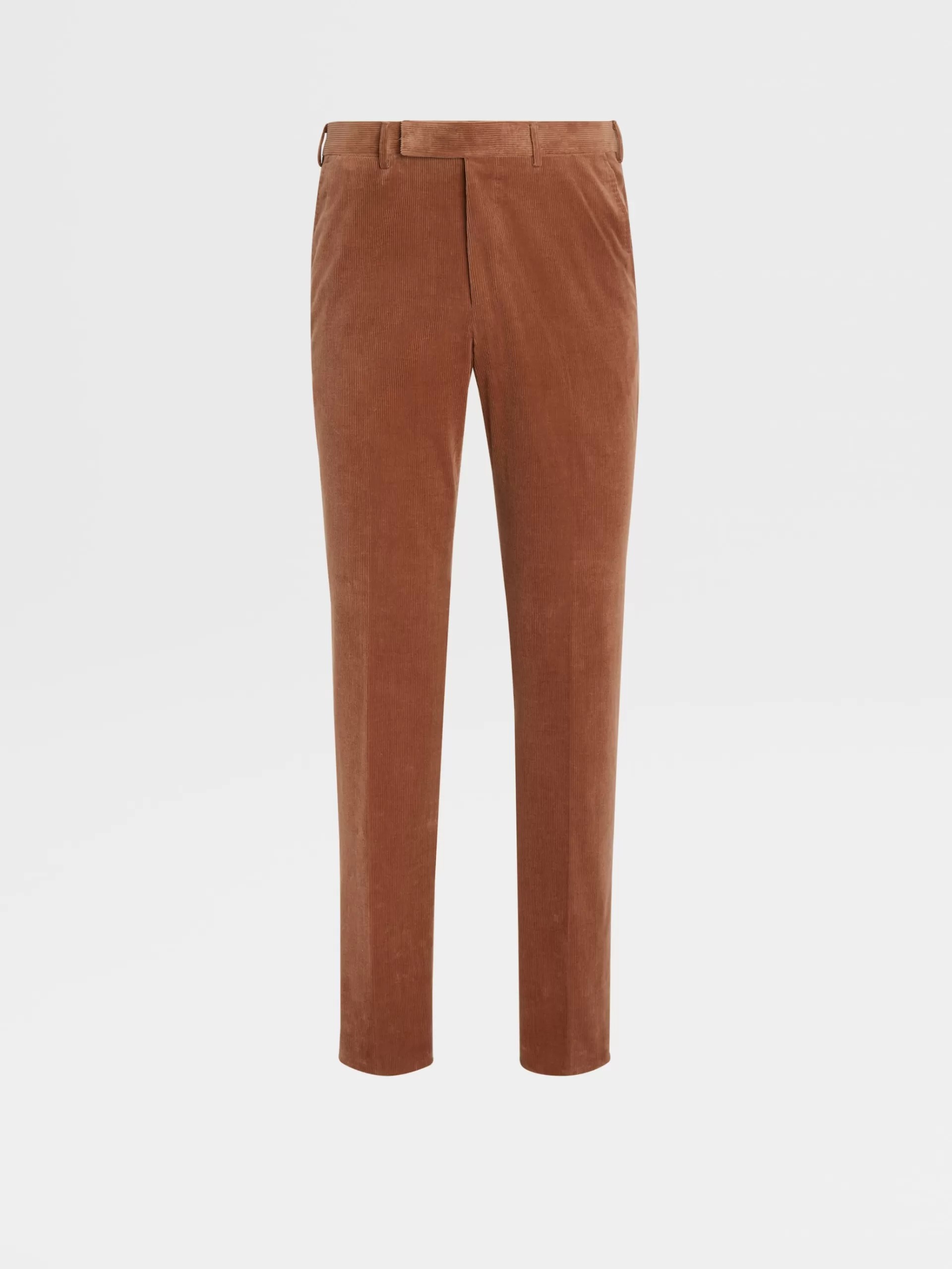 Sale ZEGNA Pantalon Cashco Marron Vigogne