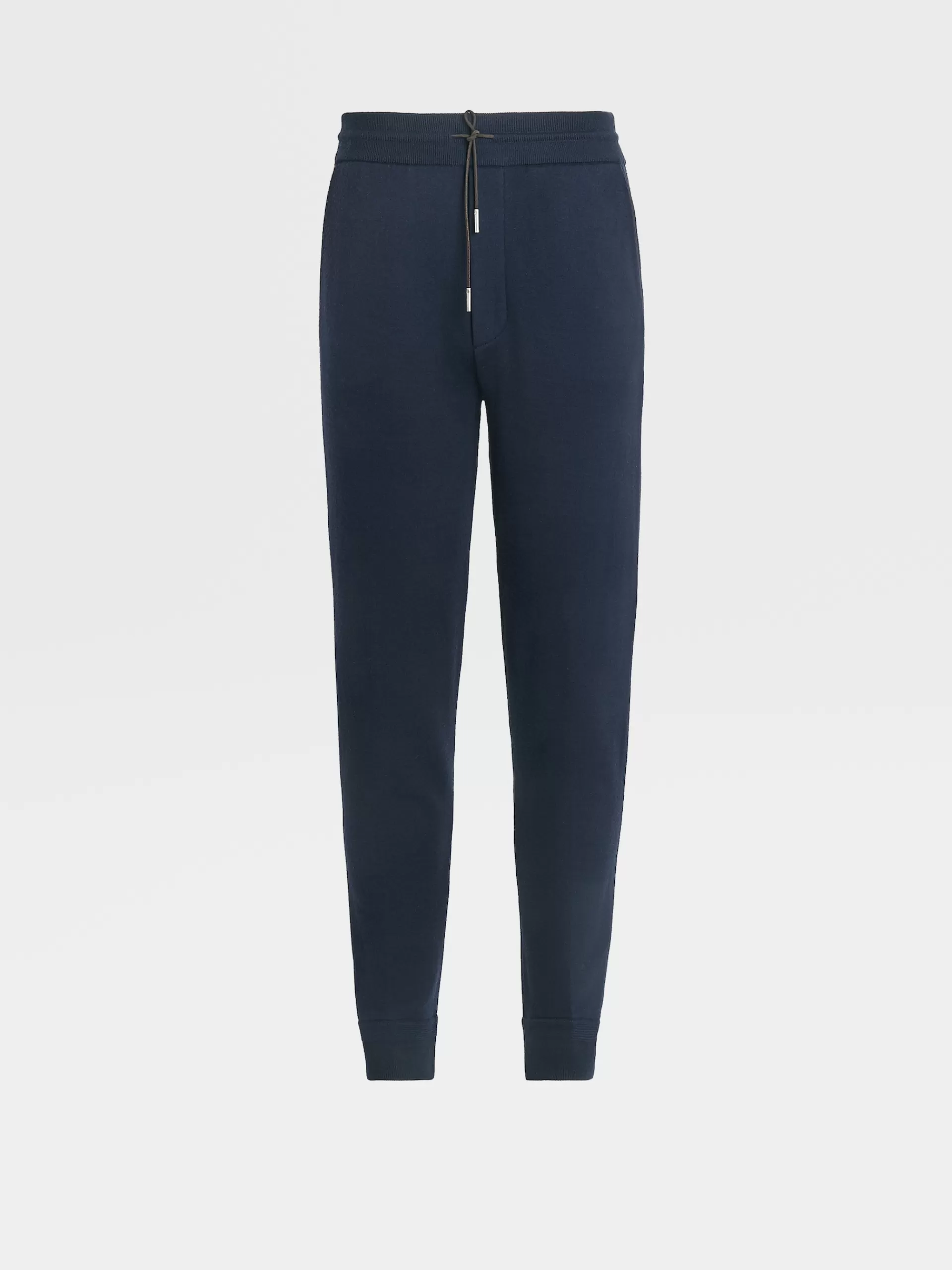 Cheap ZEGNA Pantalon De Jogging En Laine 12Milmil12 Bleu