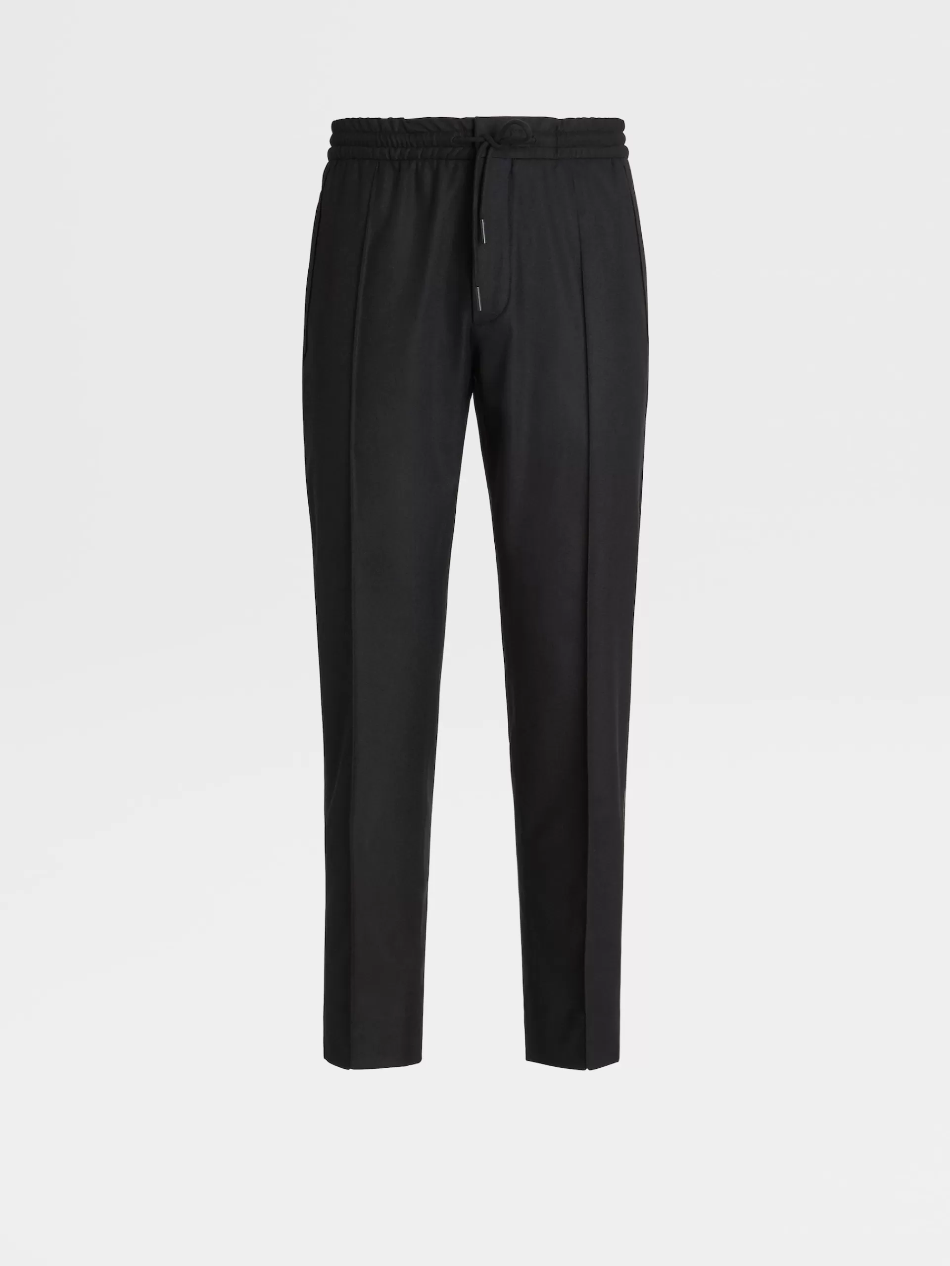 Hot ZEGNA Pantalon De Jogging En Laine 14Milmil14 Noir