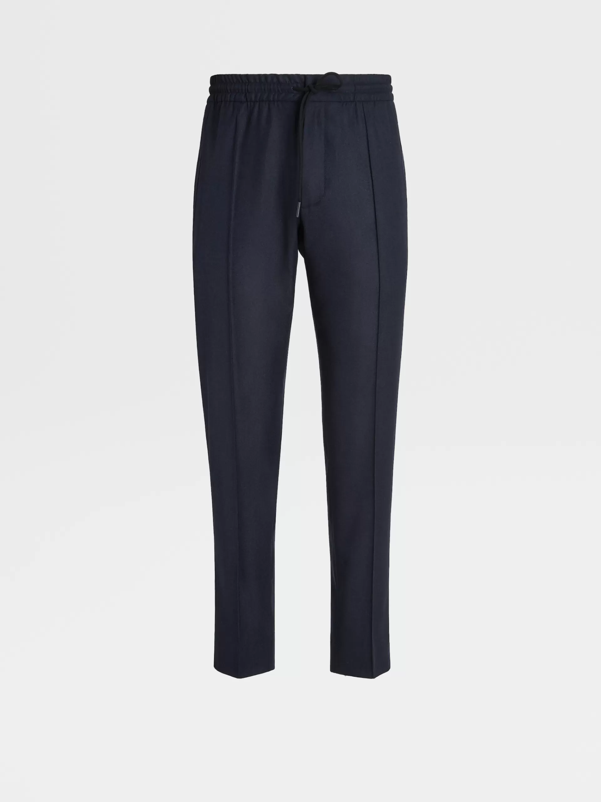 Clearance ZEGNA Pantalon De Jogging En Laine 14Milmil14 Bleu Marine