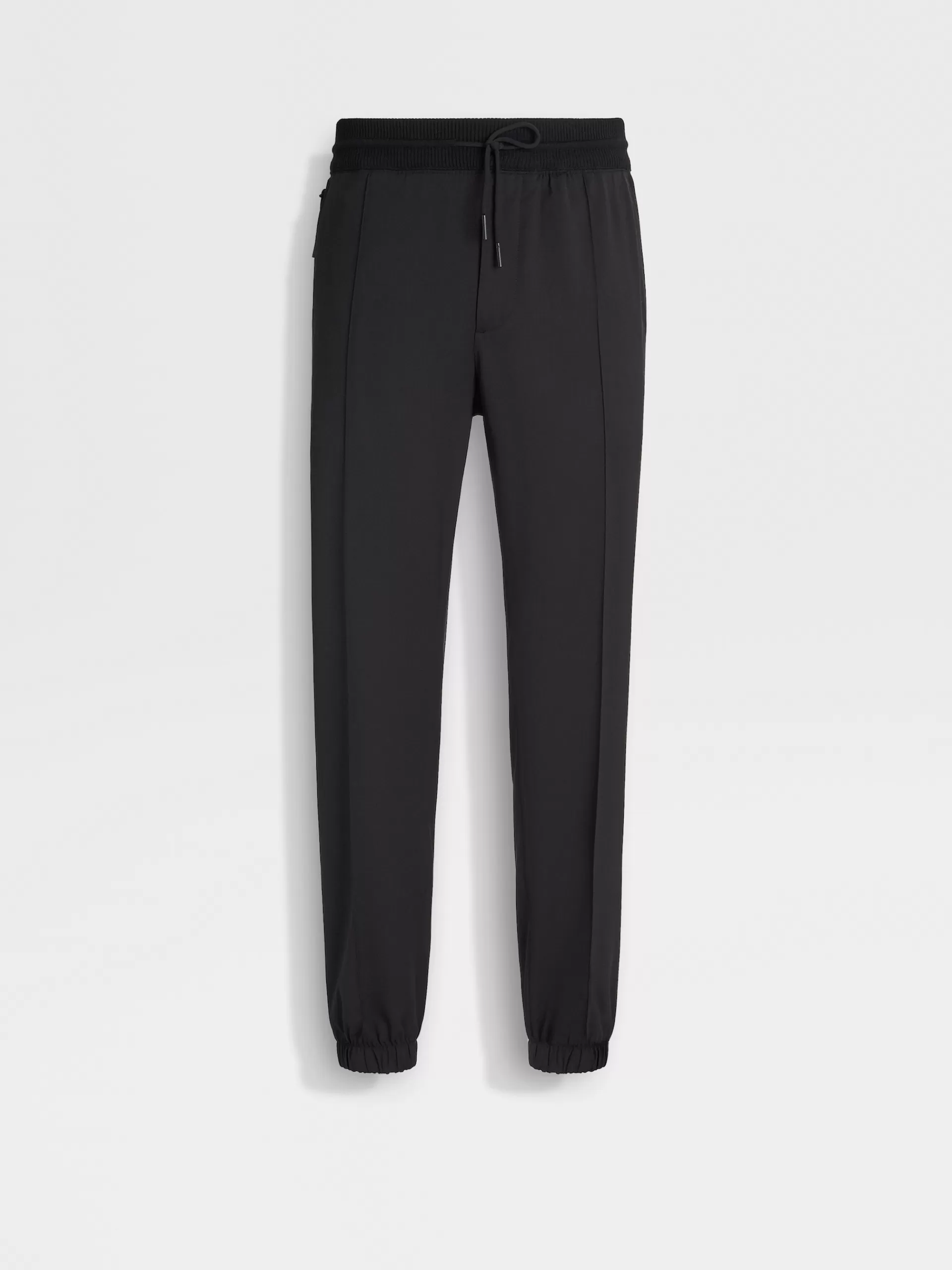 Store ZEGNA Pantalon De Jogging En Laine High Performance™ Noir