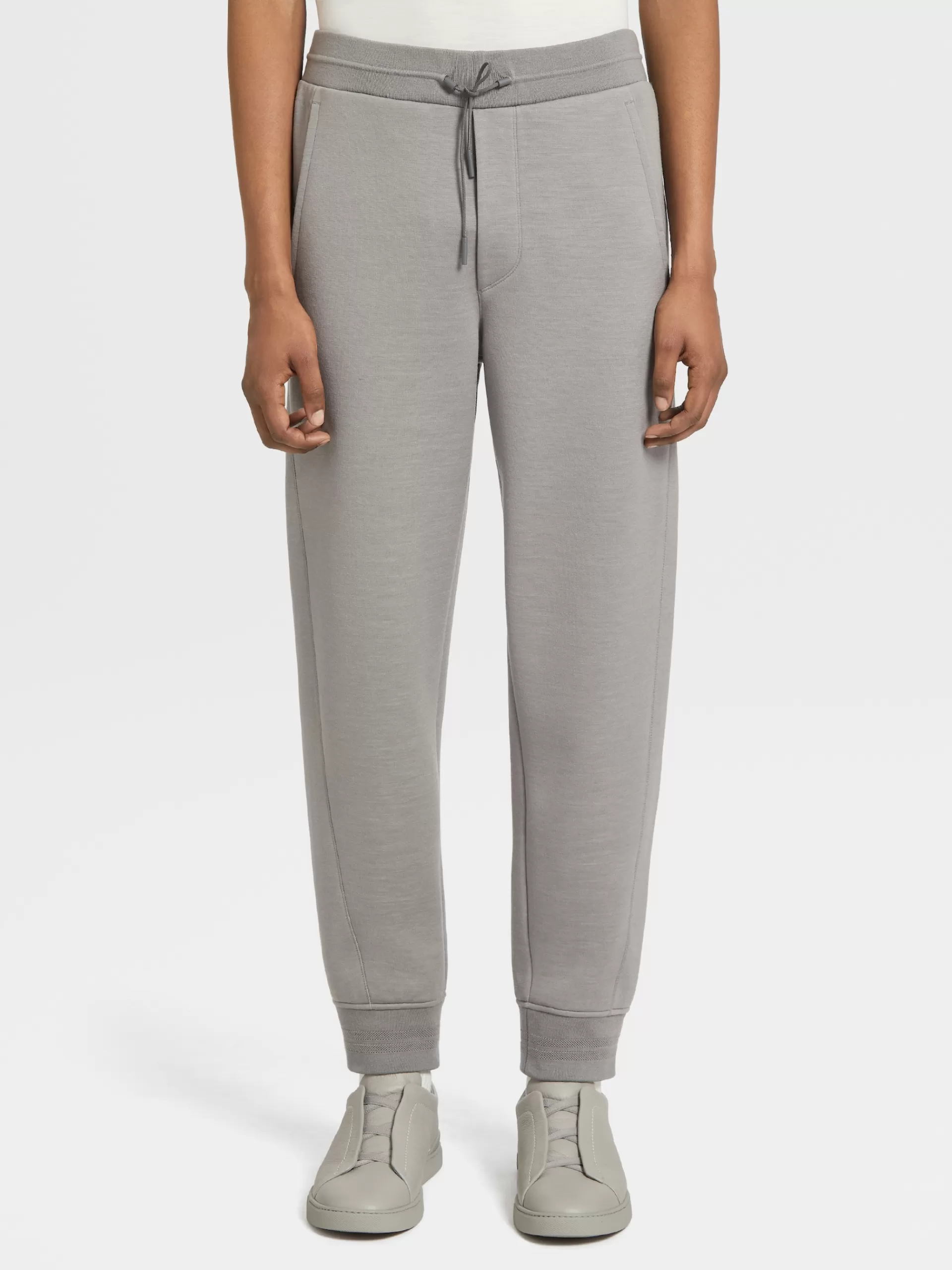 New ZEGNA Pantalon De Jogging High Performance™ Gris