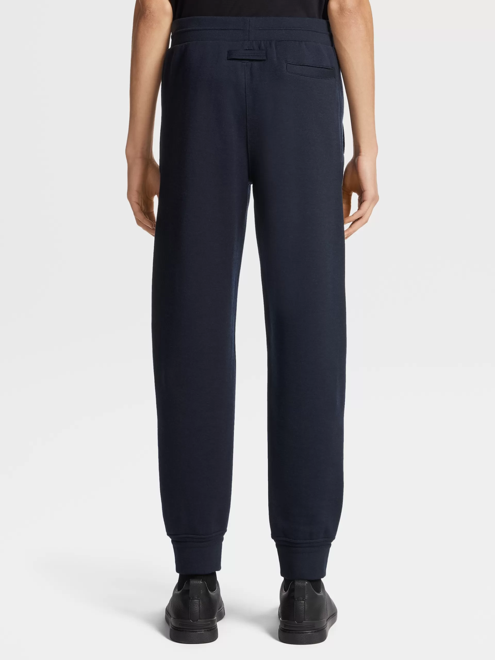 Store ZEGNA Pantalon De Jogging High Performance™ Bleu Marine