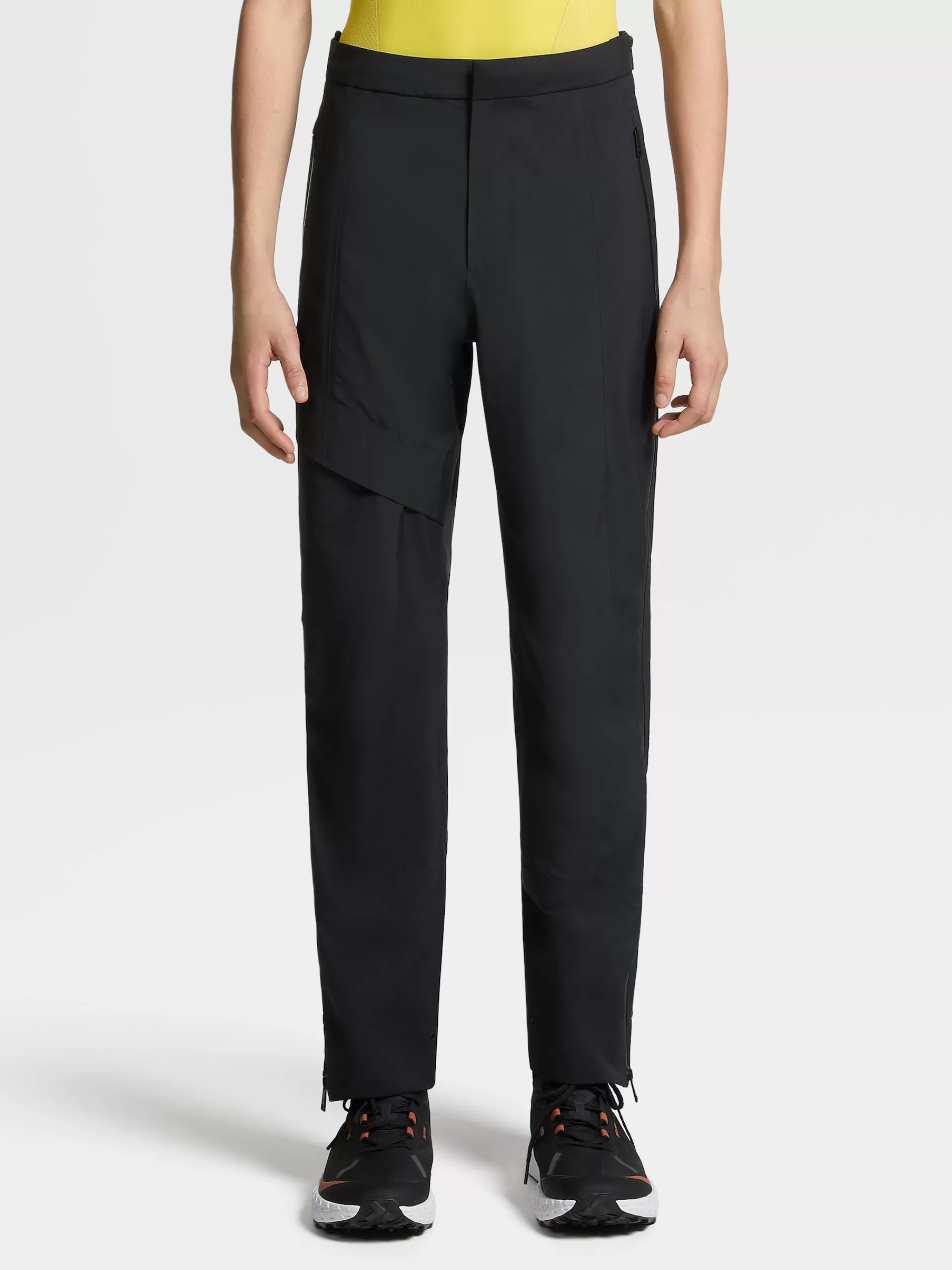 Sale ZEGNA Pantalon De Randonnee En Tissu Technique #Usetheexisting™ Noir