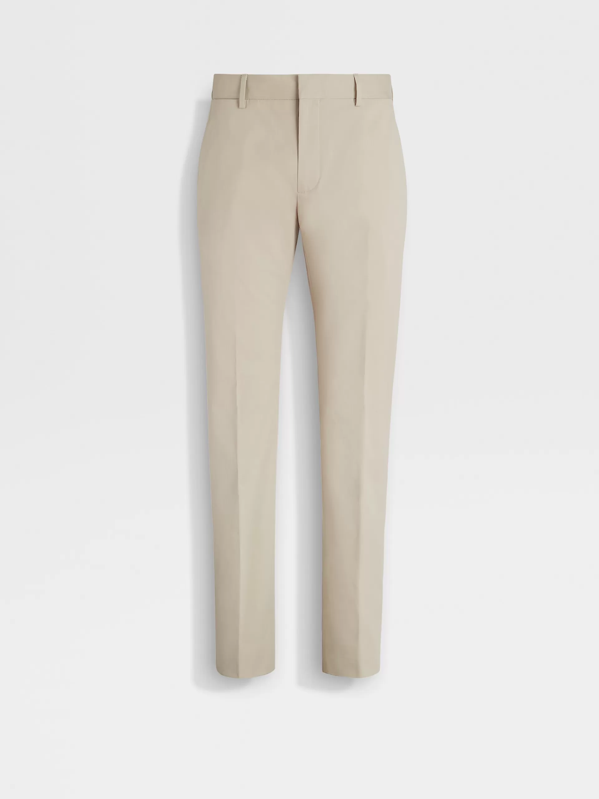 Store ZEGNA Pantalon En Coton Blanc