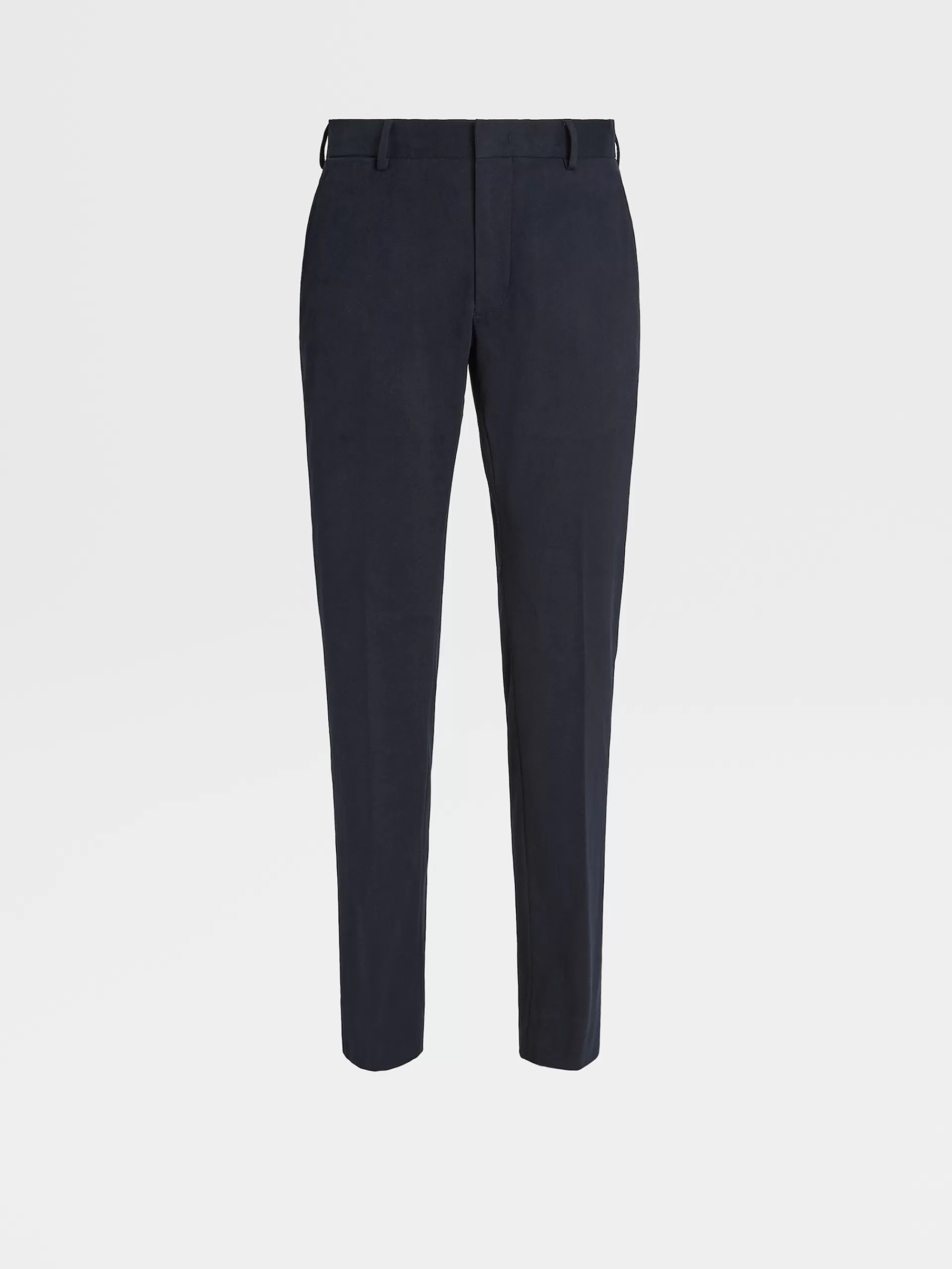 Sale ZEGNA Pantalon En Coton Winter Crossover Bleu Marine