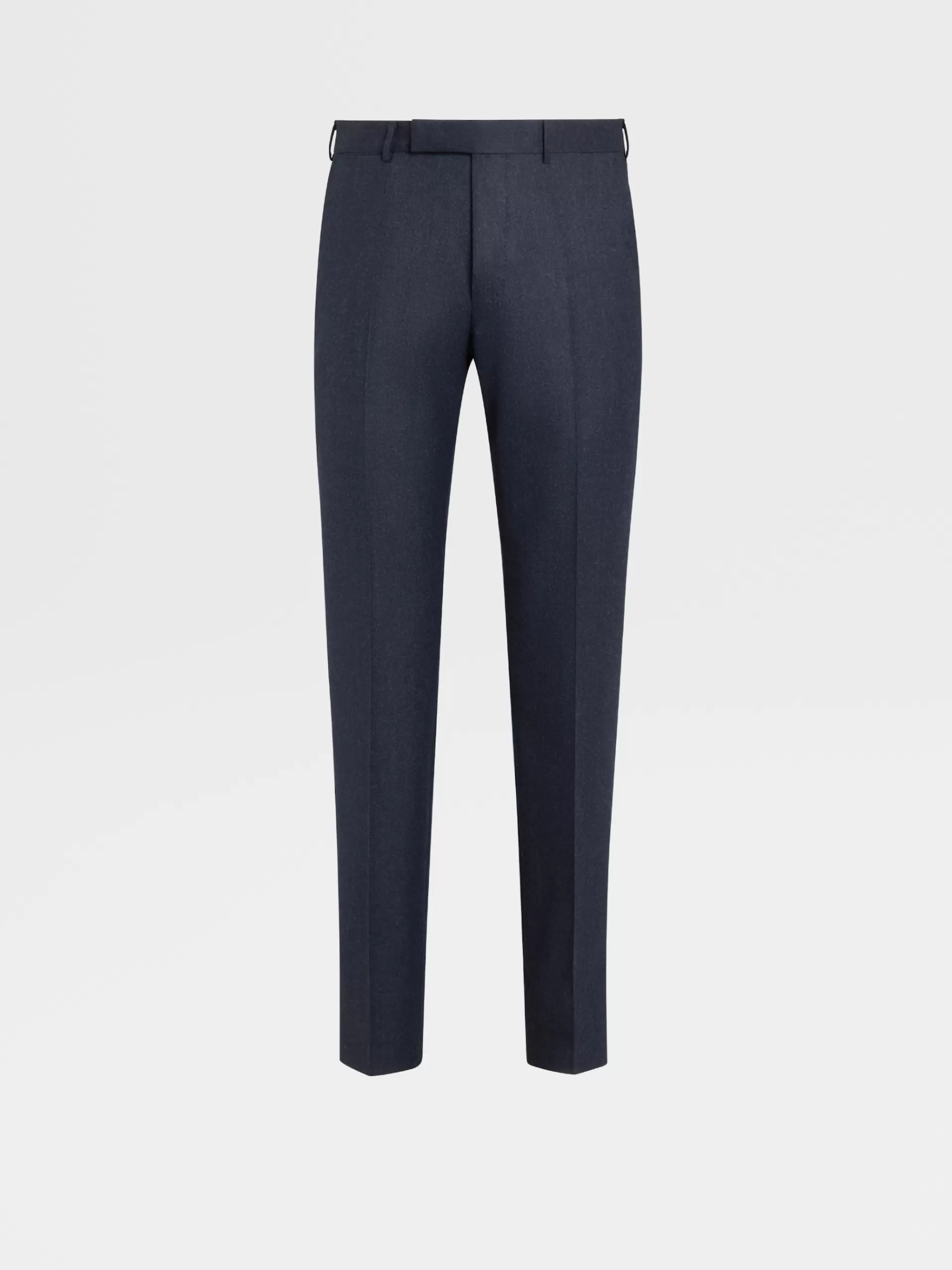 Clearance ZEGNA Pantalon En Laine Pure Bleu