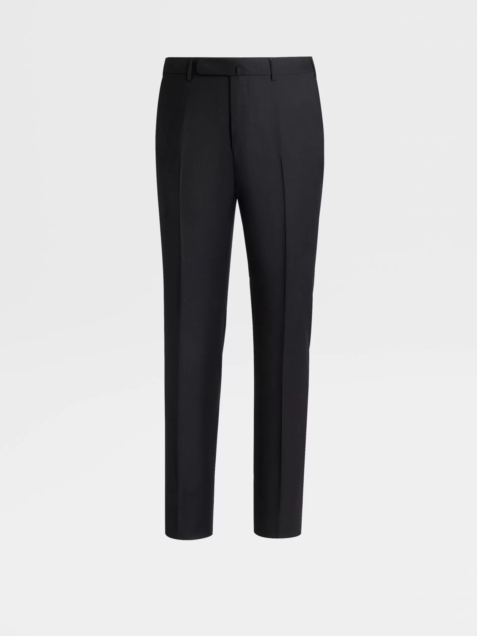 Store ZEGNA Pantalon En Laine Trofeo™ Noir