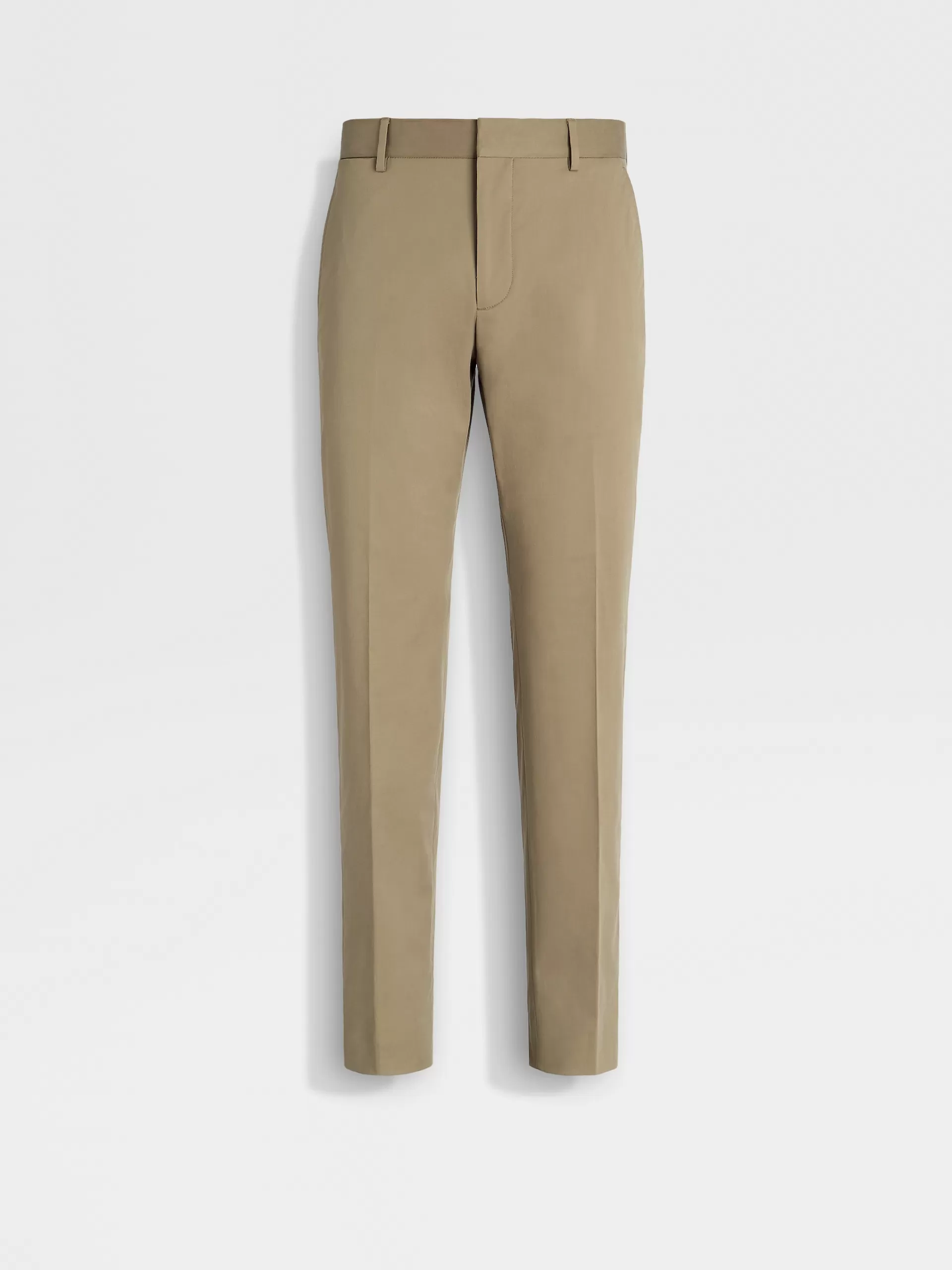 Store ZEGNA Pantalon Loungewear En Coton Kaki