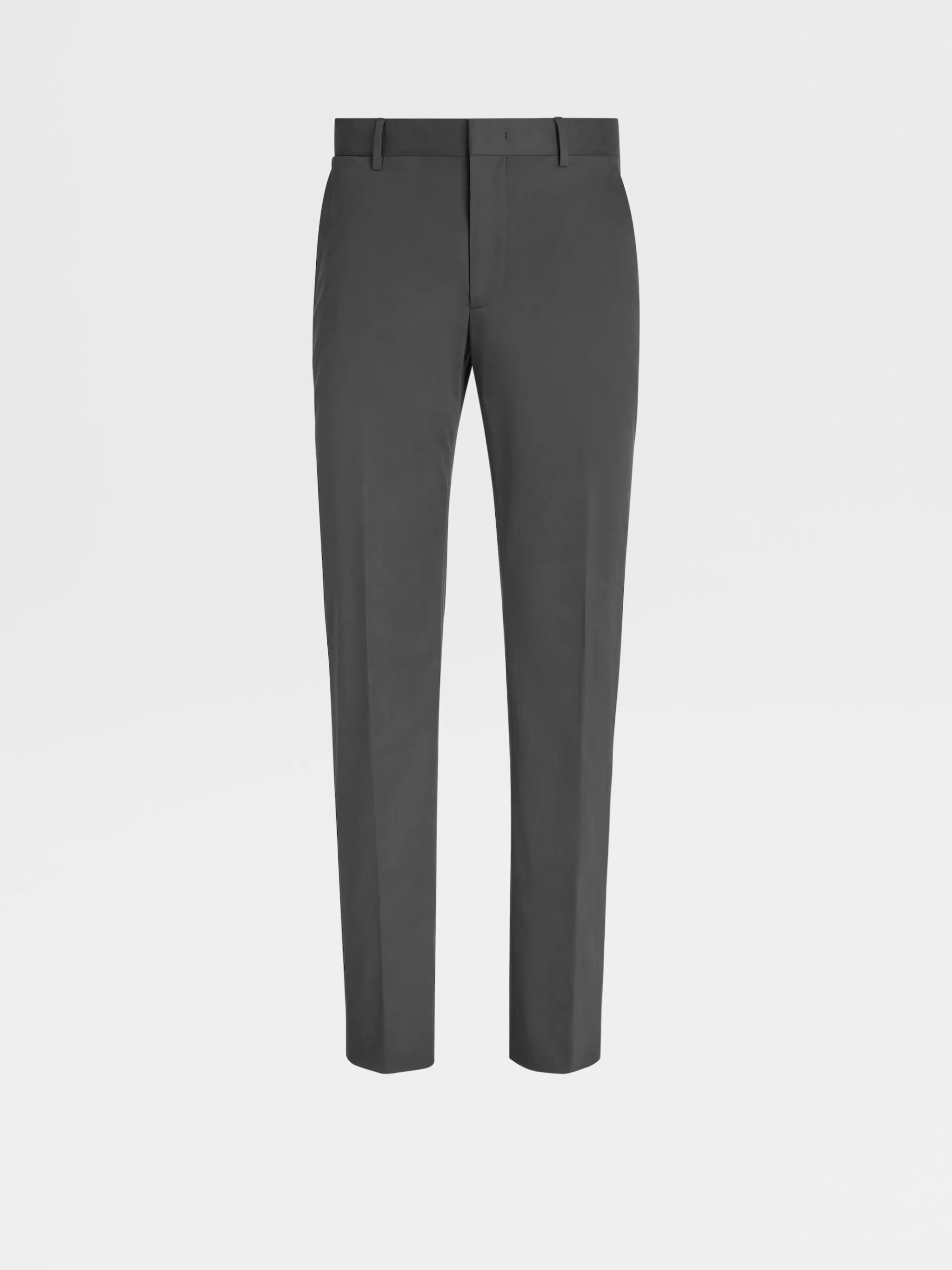 Flash Sale ZEGNA Pantalon Loungewear En Coton Gris Fonce