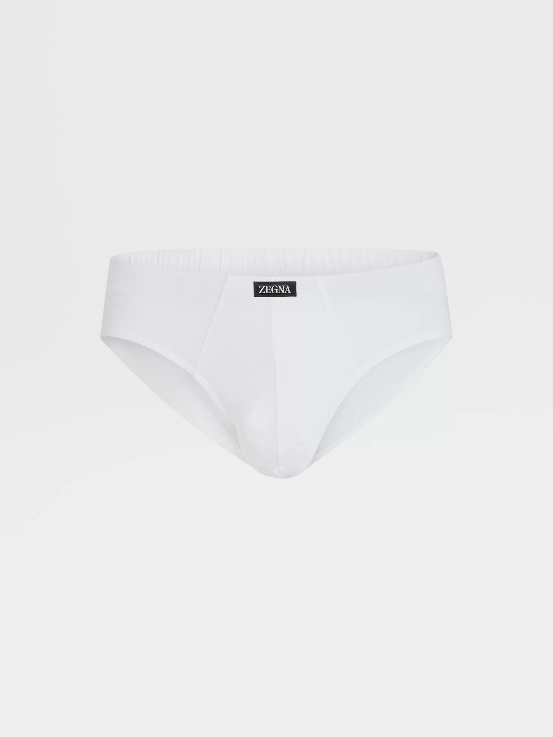 Fashion ZEGNA Slip En Modal Extensible Blanc