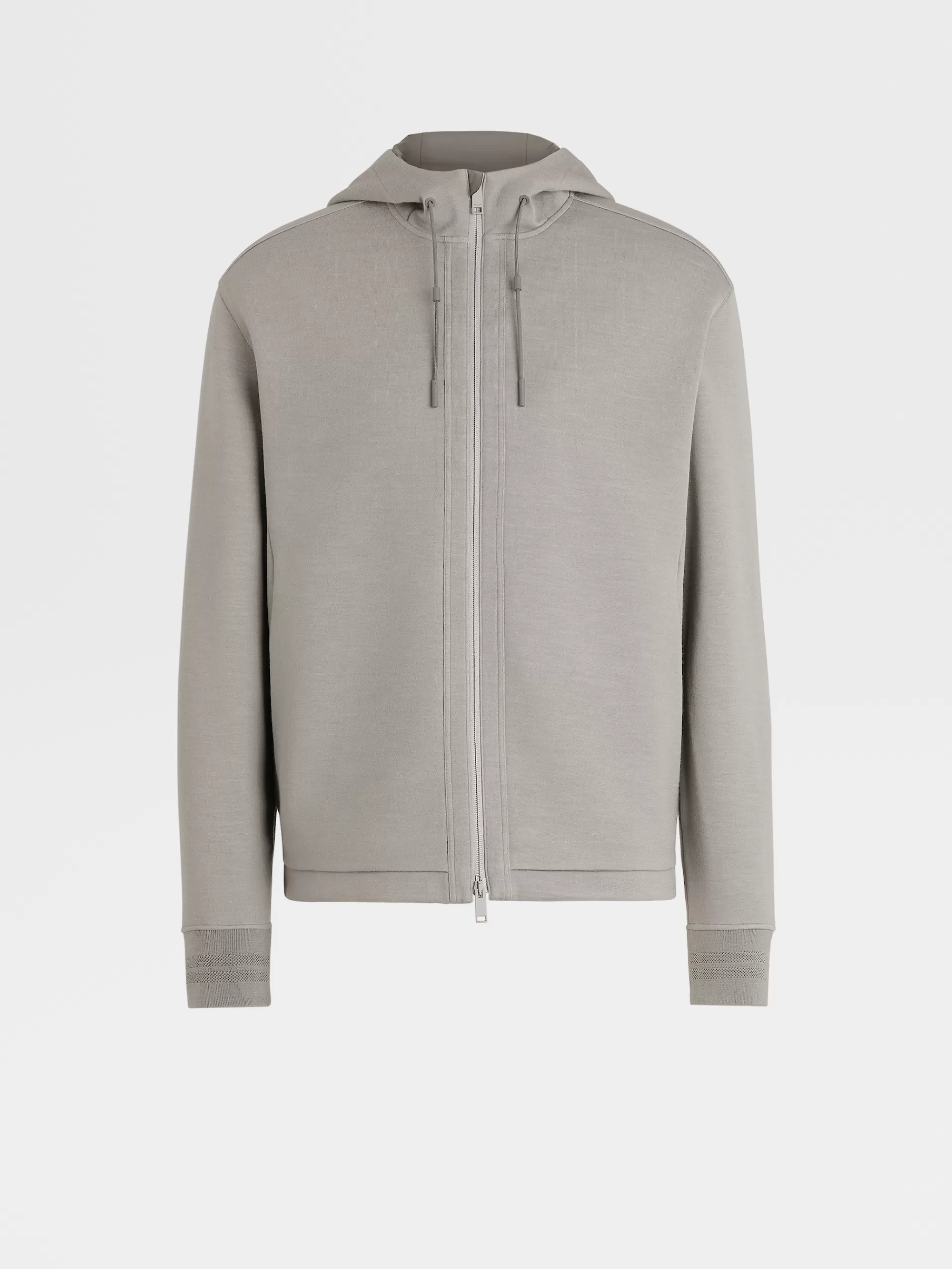 Store ZEGNA Sweat-Shirt A Capuche Zippe High Performance™ Gris