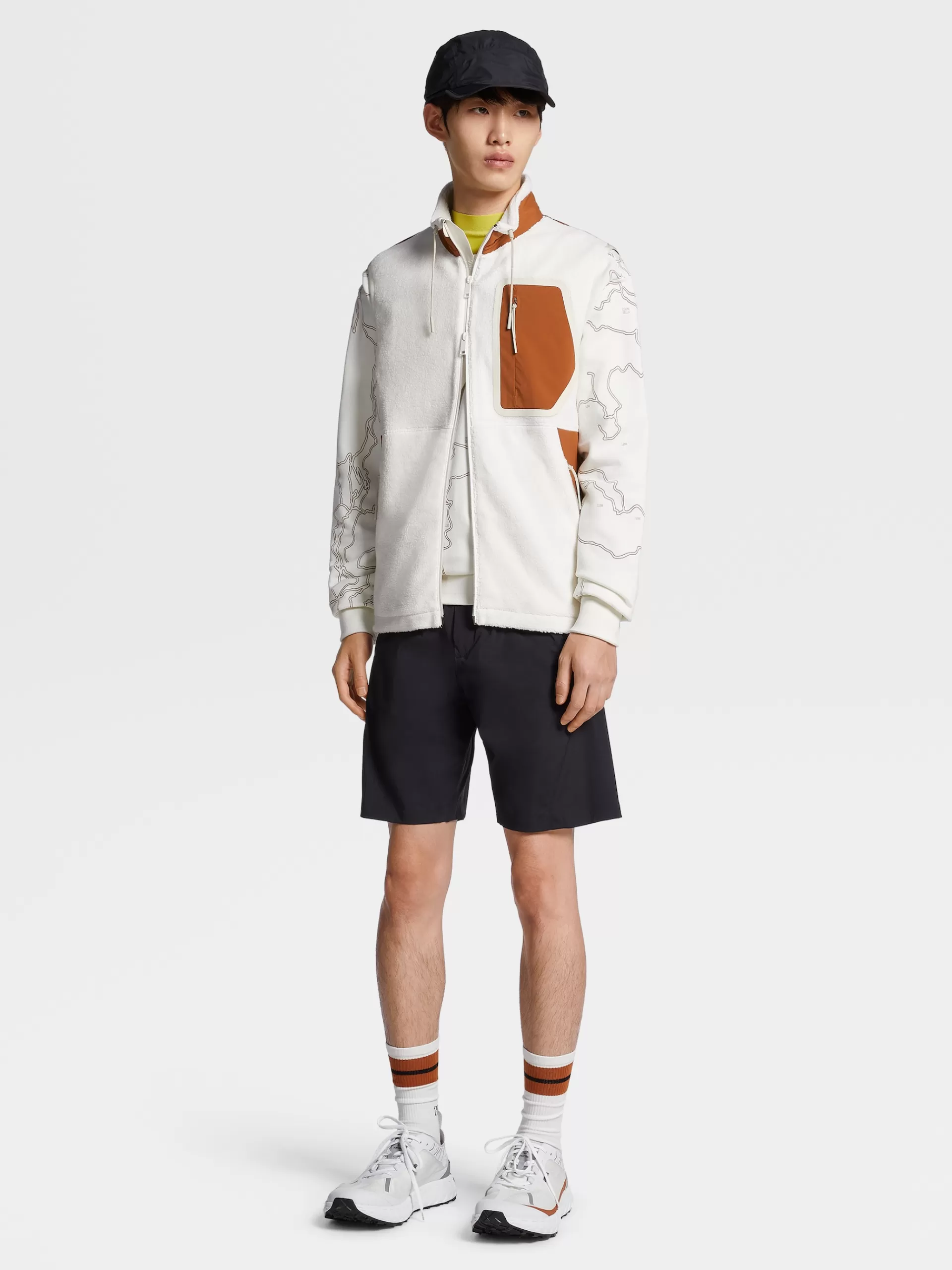 Discount ZEGNA Sweat-Shirt Ras Du Cou En Coton #Usetheexisting™ X Norda™ Blanc