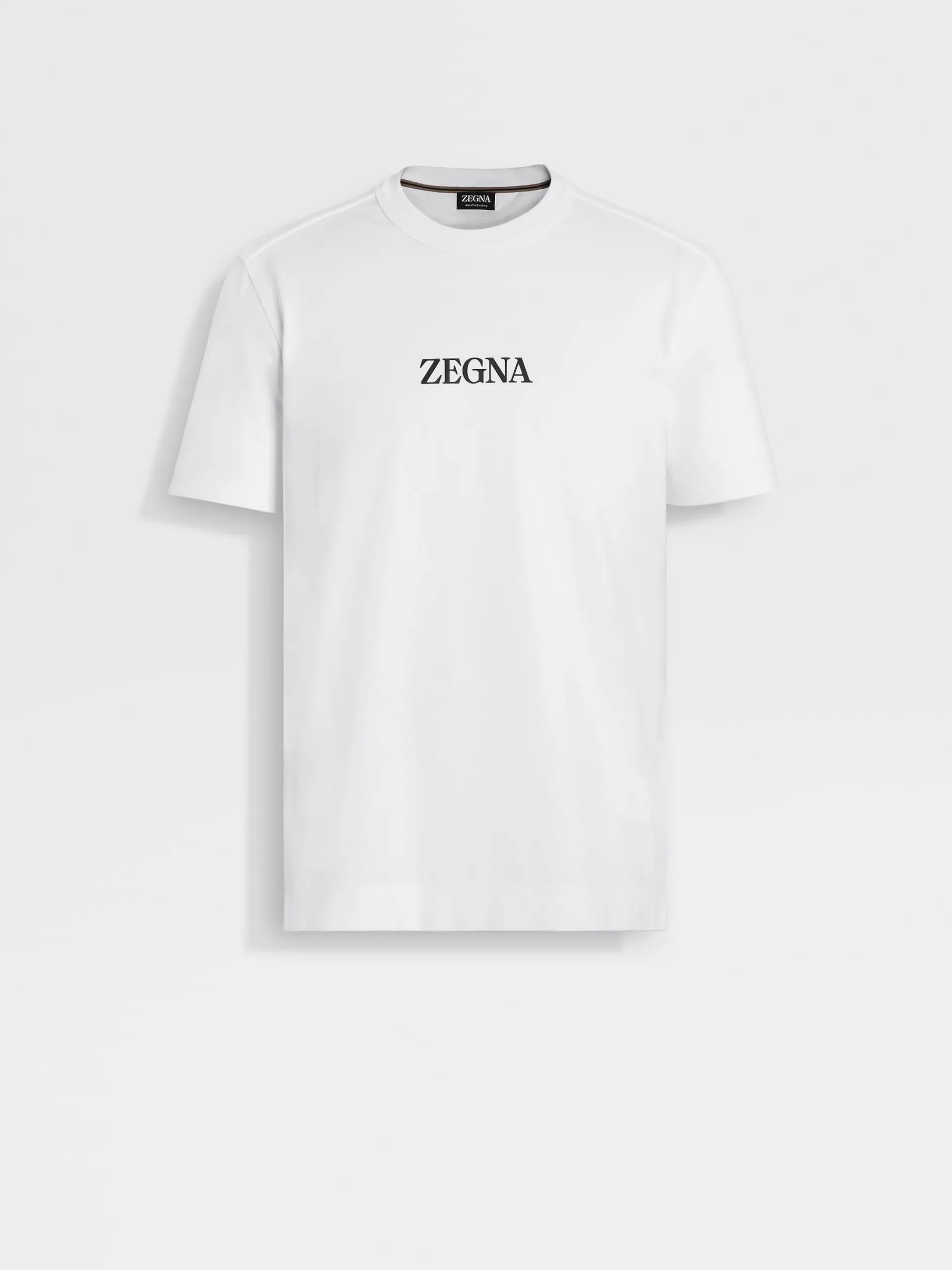 Store ZEGNA T-Shirt Manches Courtes #Usetheexisting Blanc