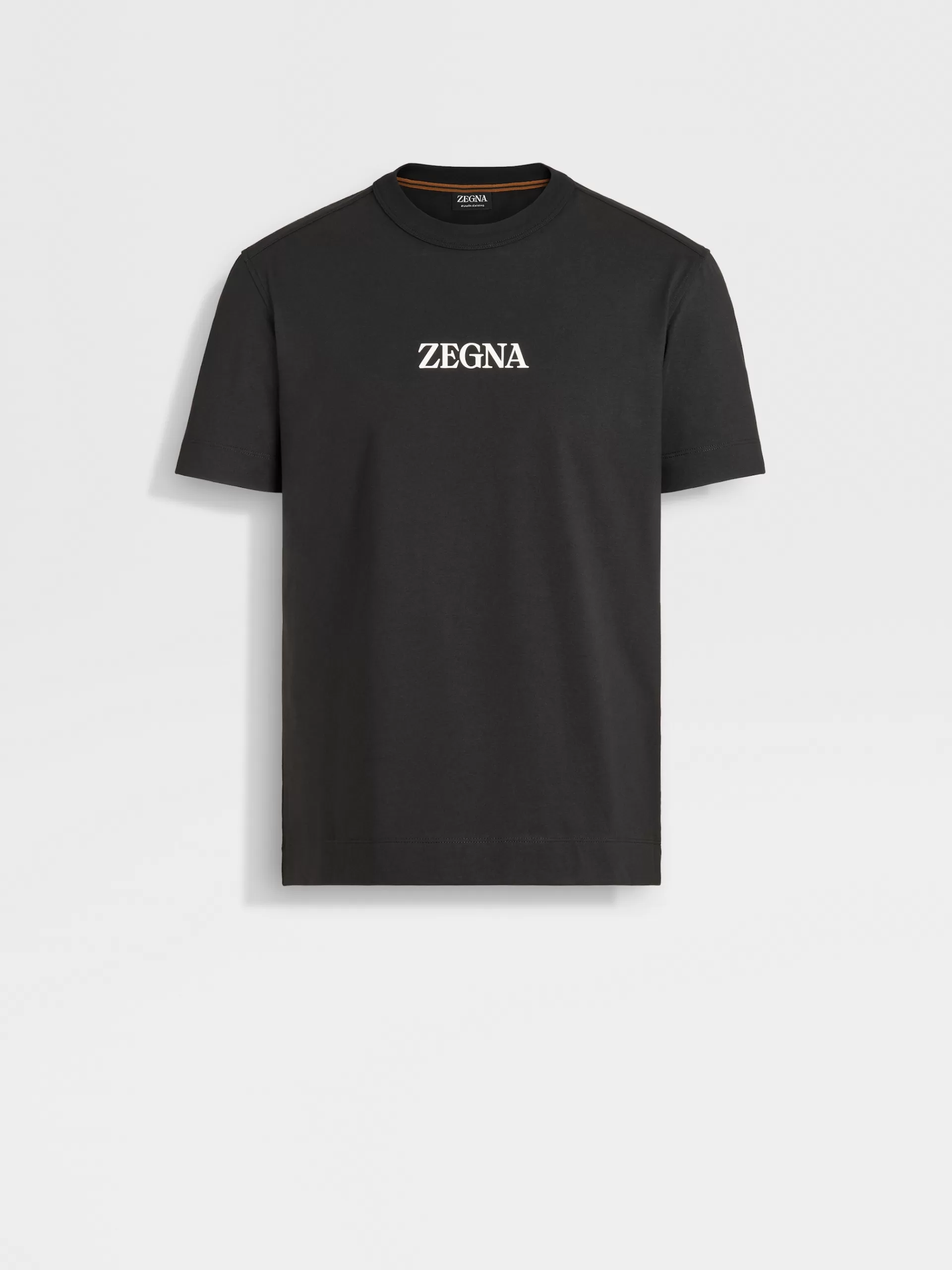 New ZEGNA T-Shirt Manches Courtes #Usetheexisting Noir