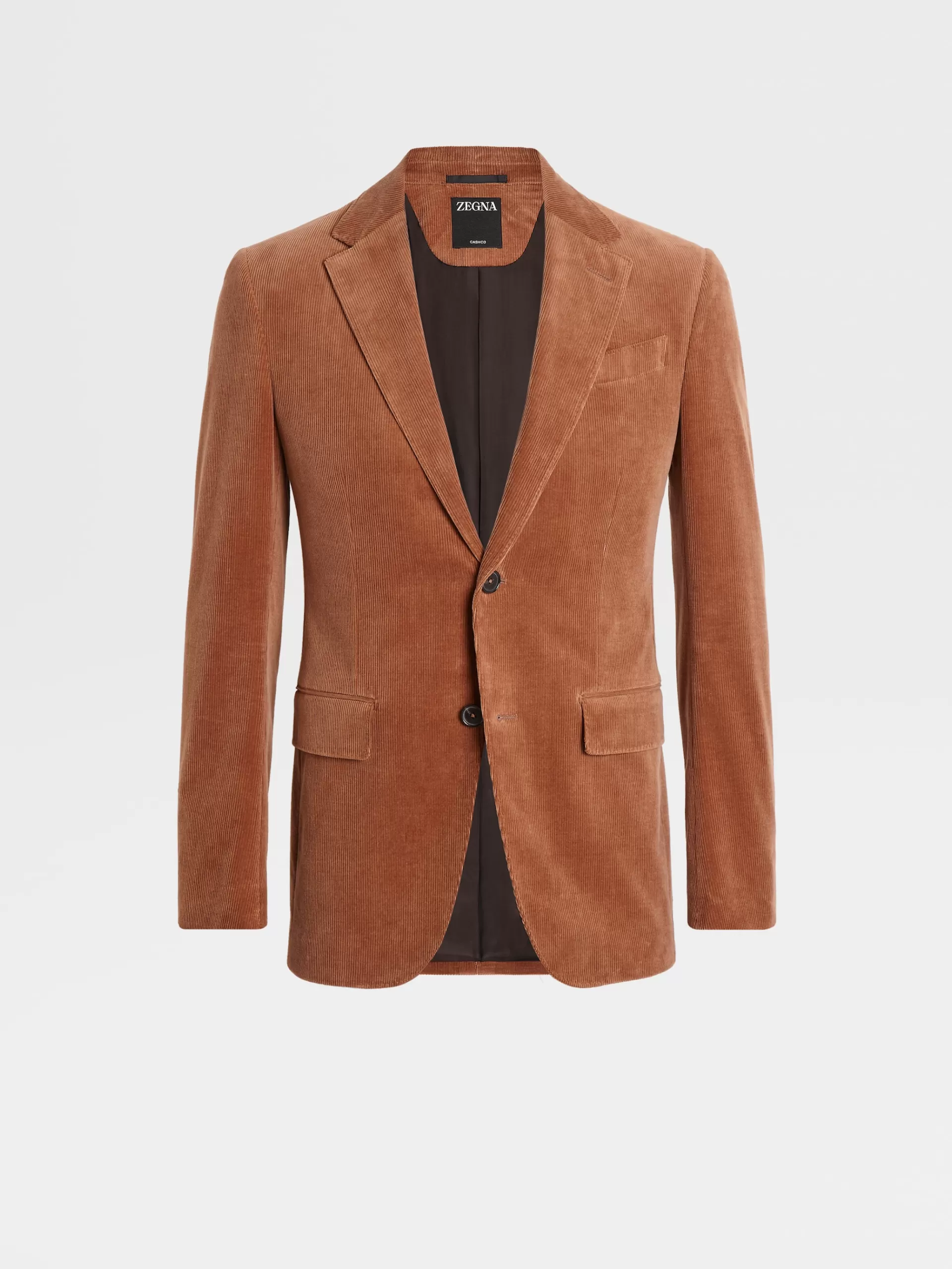 Sale ZEGNA Veste Sartoriale Cashco  Marron Vigogne