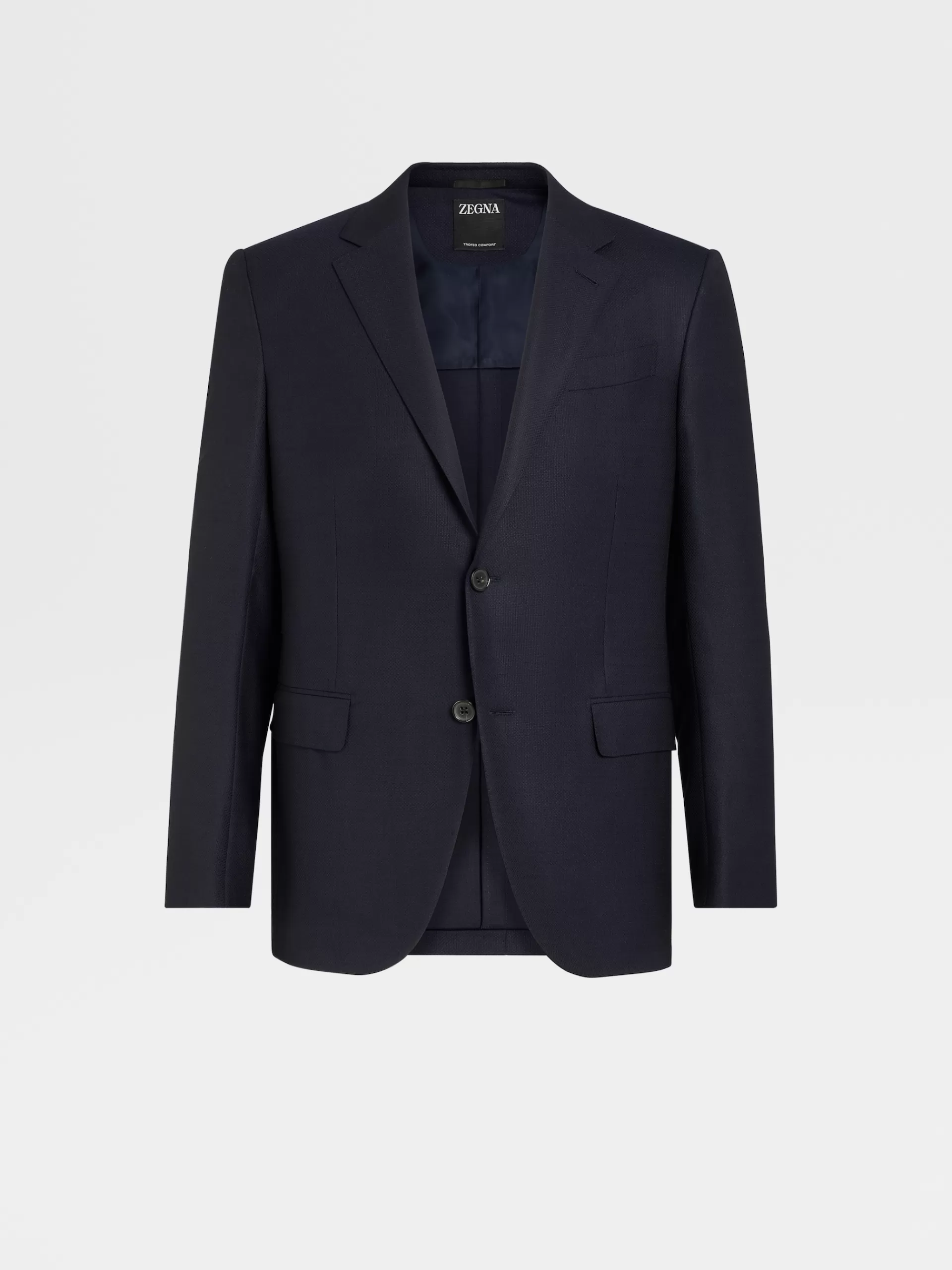 Cheap ZEGNA Veste Trofeo™A Dix Poches Bleu Marine